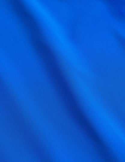 Badeshirt-Blau Colorblock-3