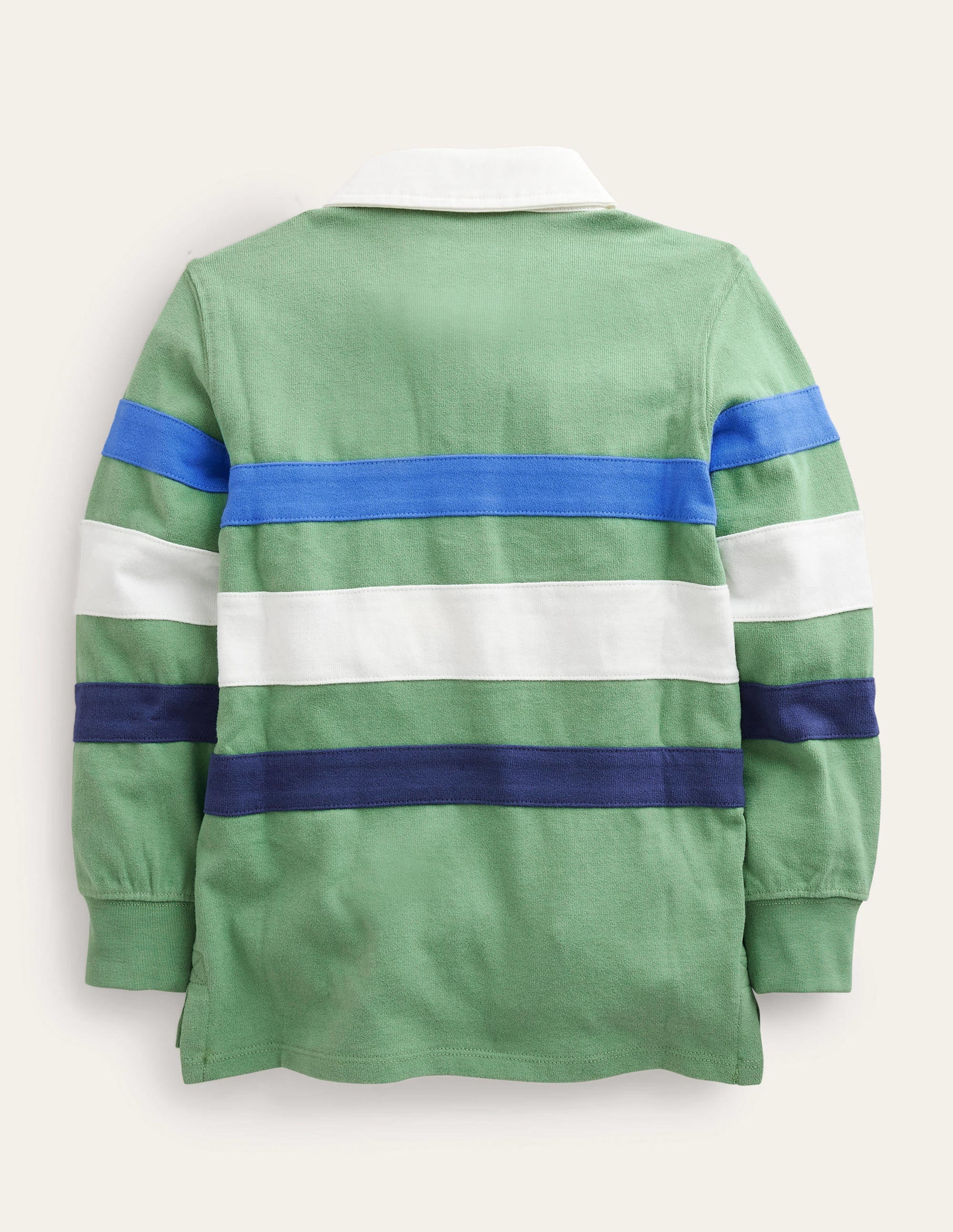 Maillot de rugby intemporel-Vert herbe profond - Image 2