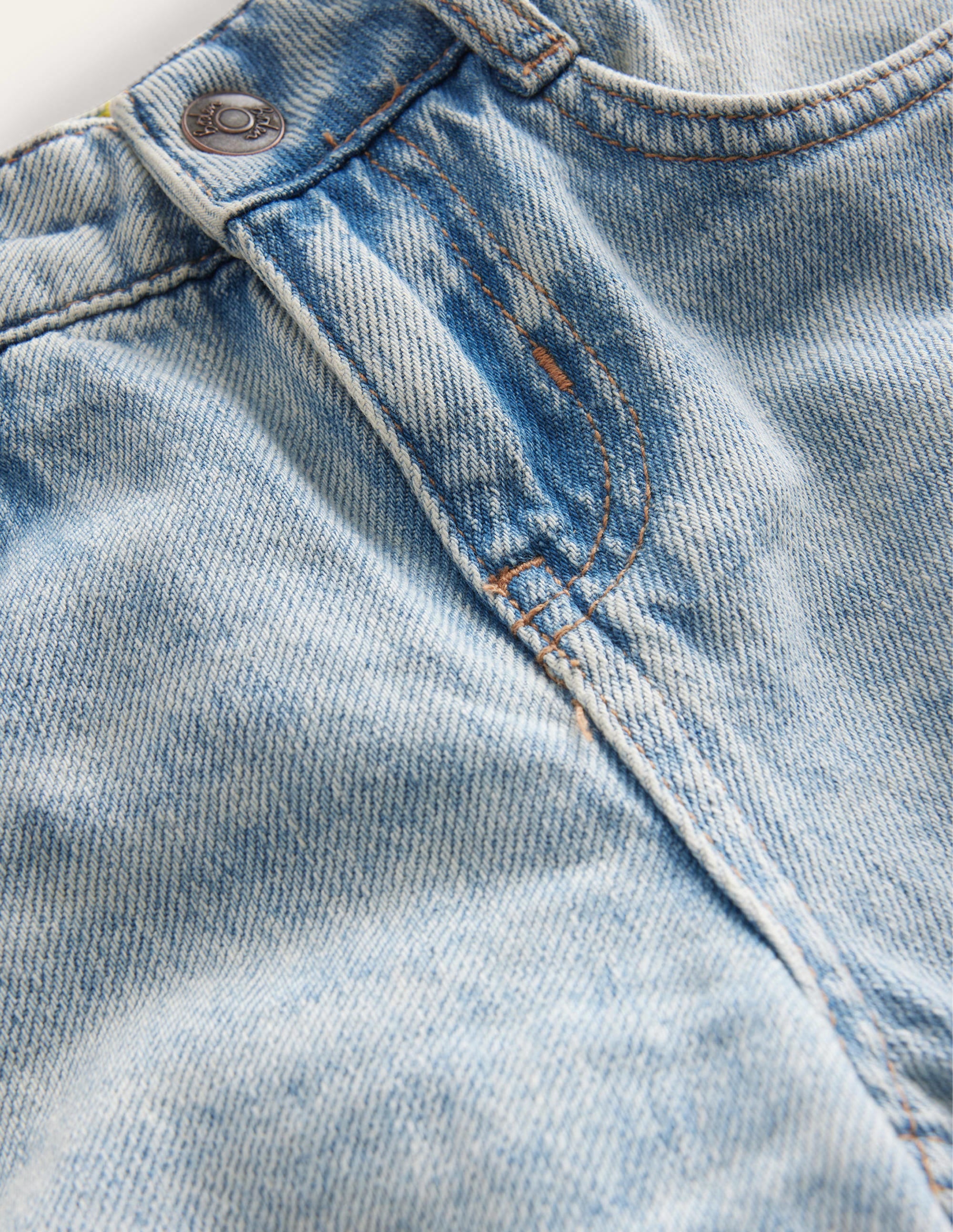 Skater-Jeans-Leuchtend Hell Authentisch - Image 3