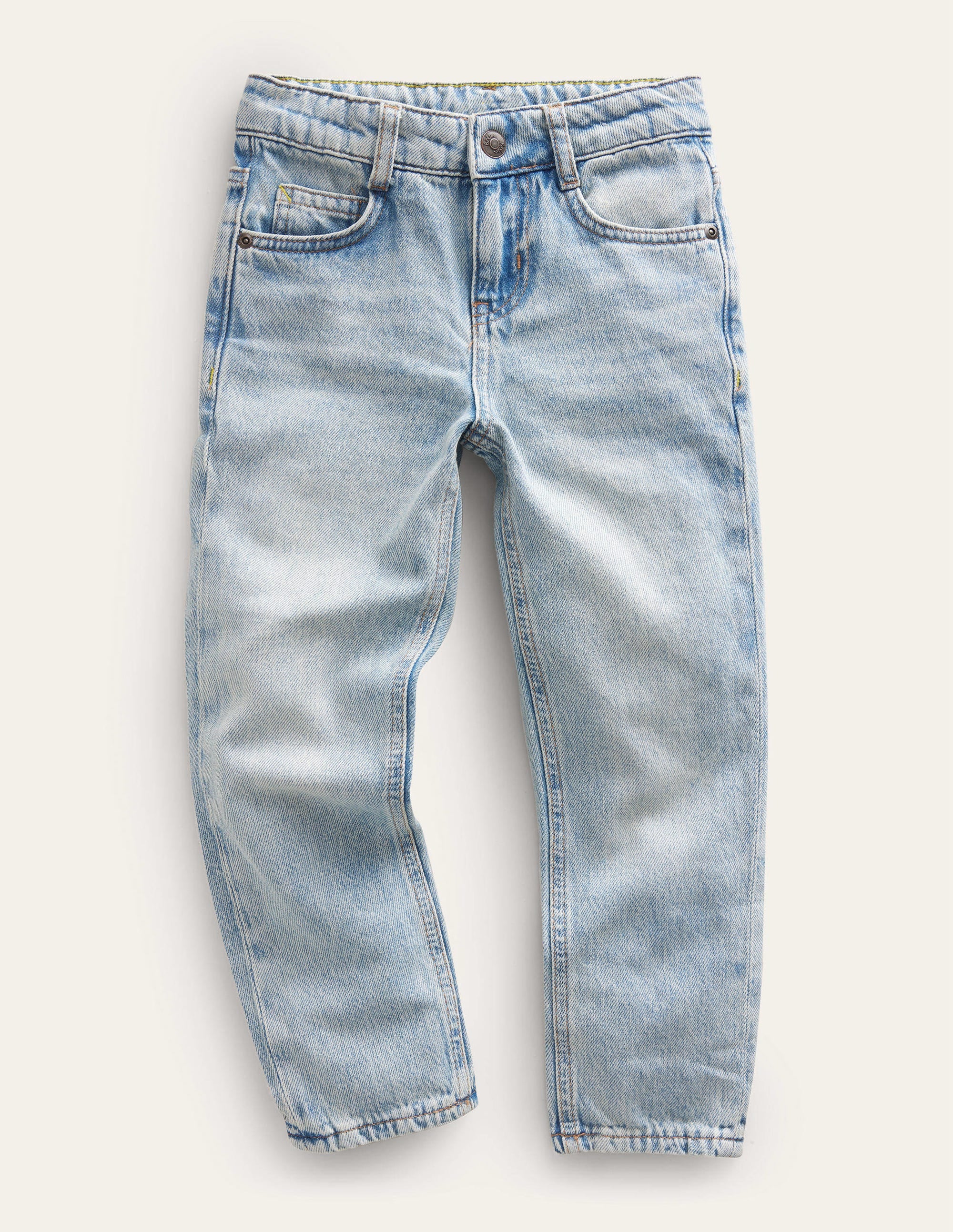 Skater-Jeans-Leuchtend Hell Authentisch - Image 1