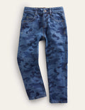 Skater-Jeans-Laser, Camouflage