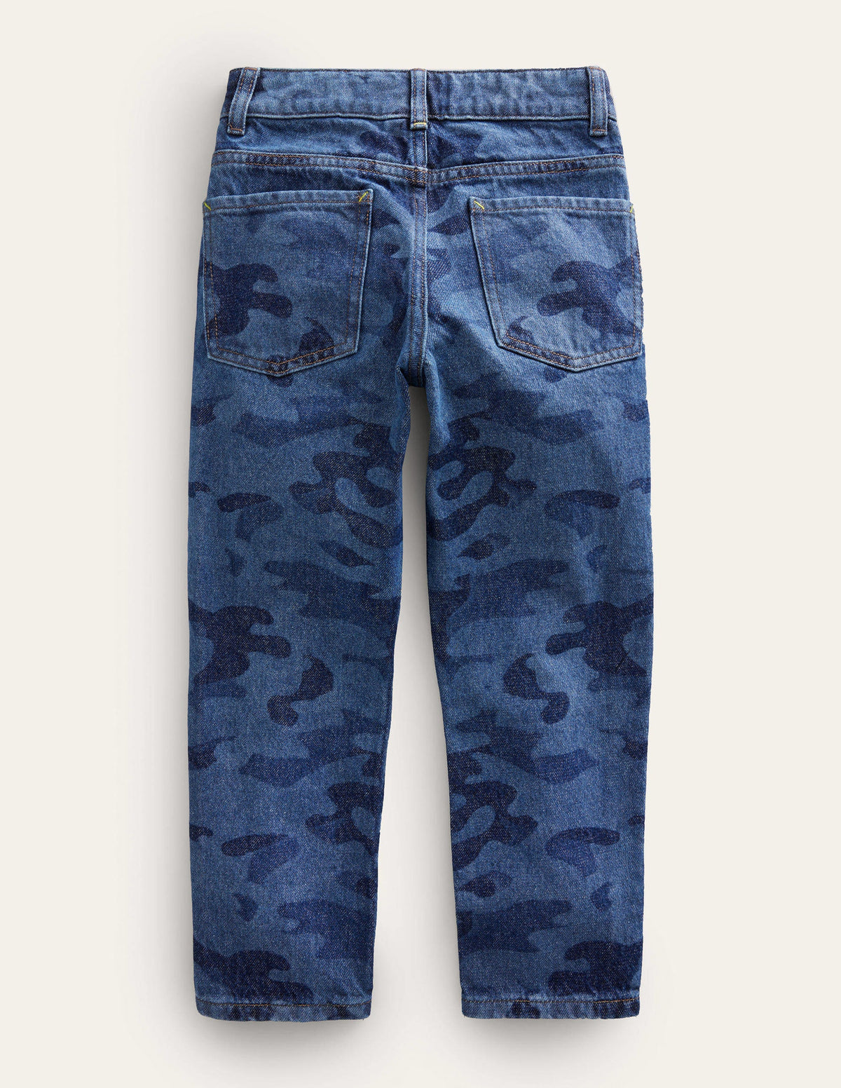 Skater-Jeans-Laser, Camouflage - Image 2