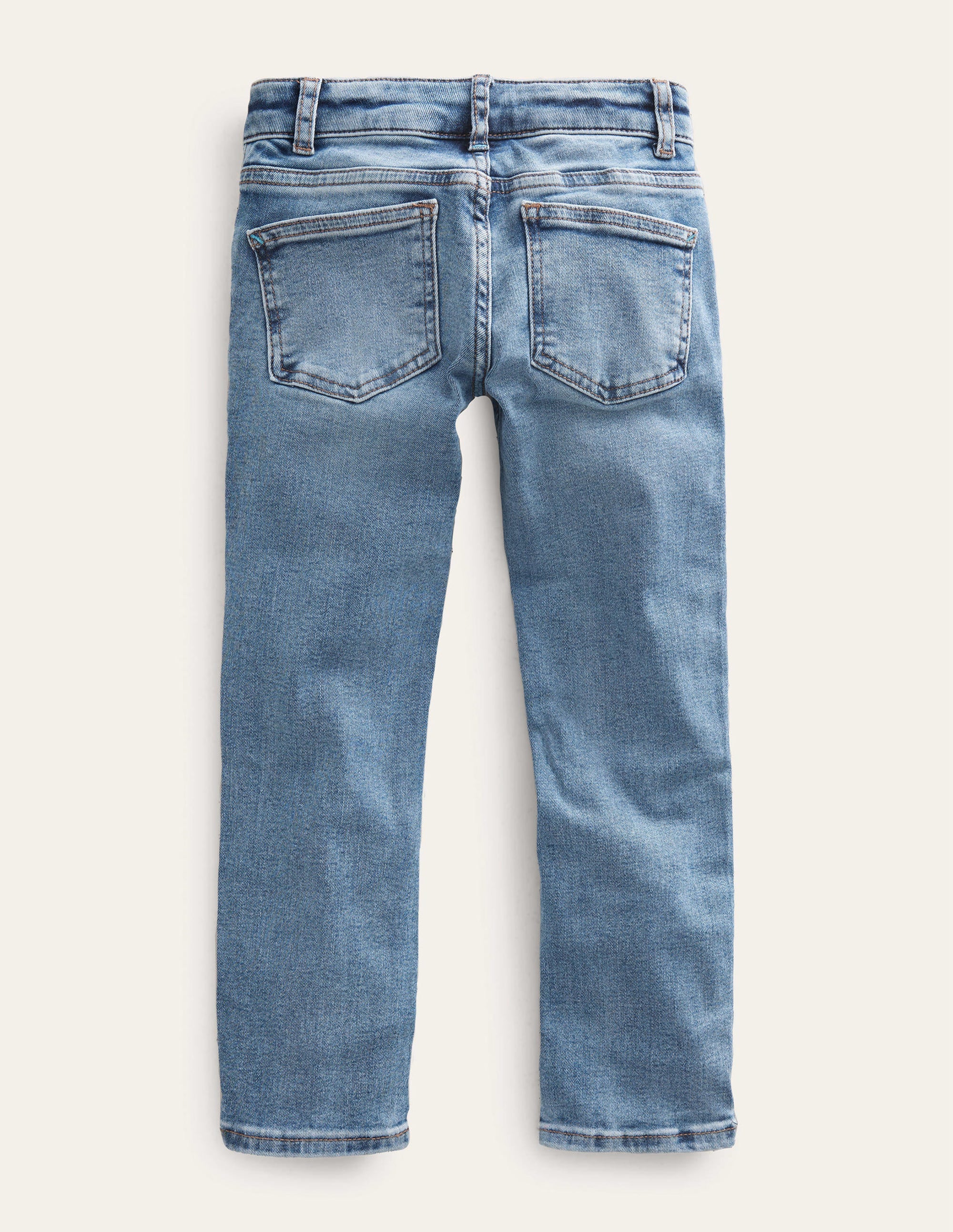 Schmal geschnittene Adventure-Flex-Jeans-Helles Vintageblau - Image 2