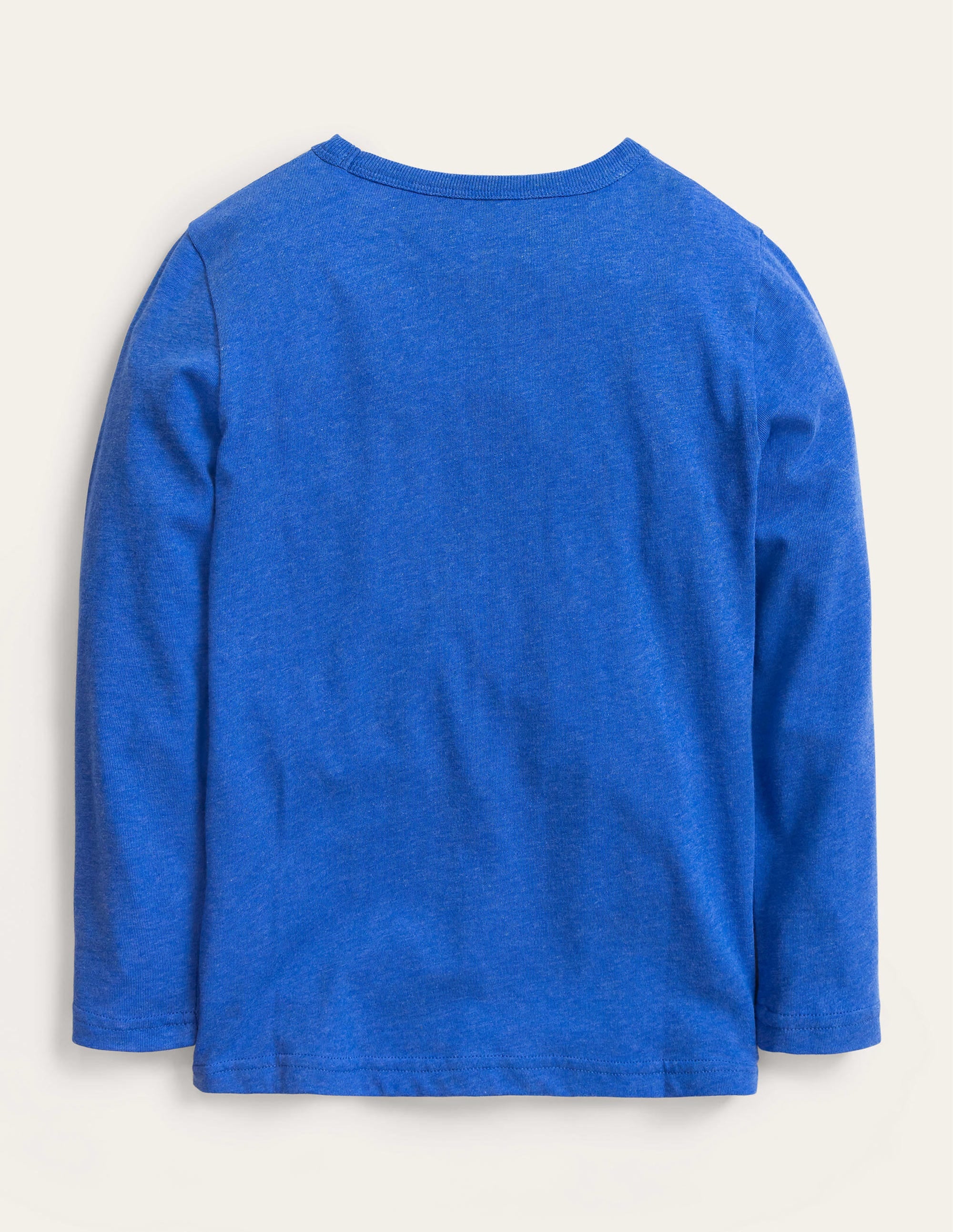 T-shirt éducatif phosphorescent-Bleu cabanon - Image 2