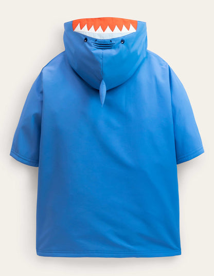 Bademantel-Penzance-Blau