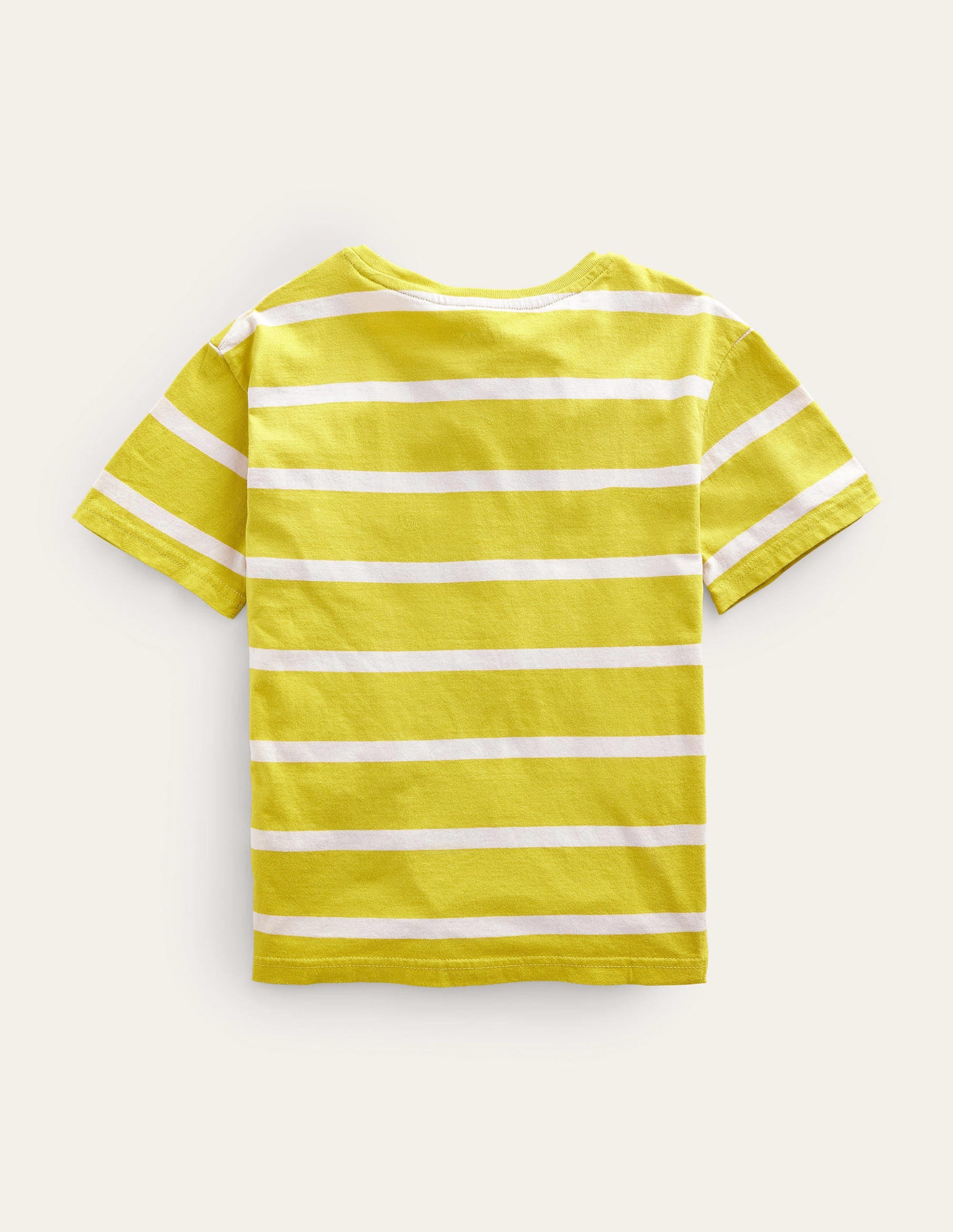 Lässiges T-Shirt-Stachelbeergelb/Vanille - Image 2