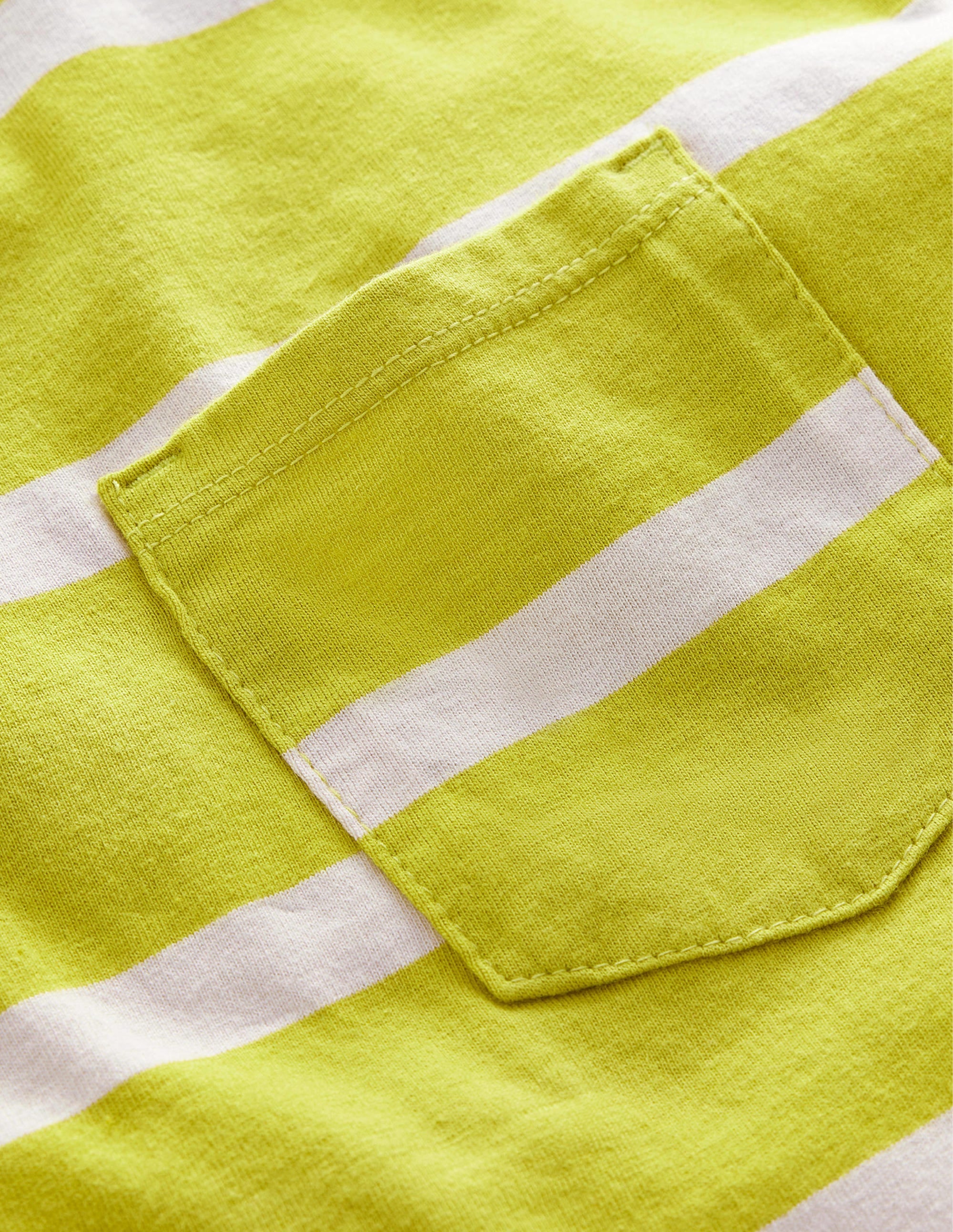Lässiges T-Shirt-Stachelbeergelb/Vanille - Image 3