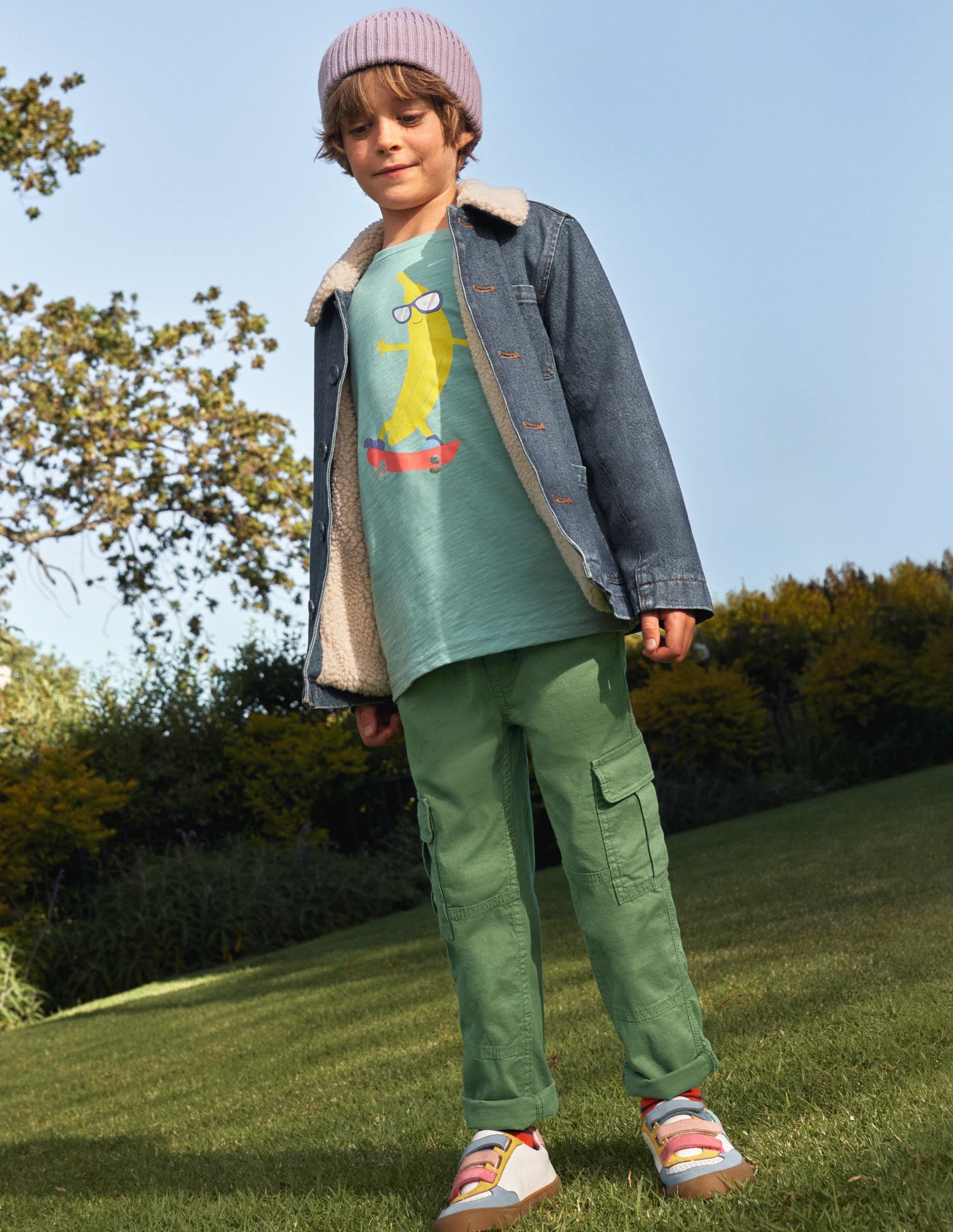 Cargo-Pull-on-Hose-Safarigrün - Image 4
