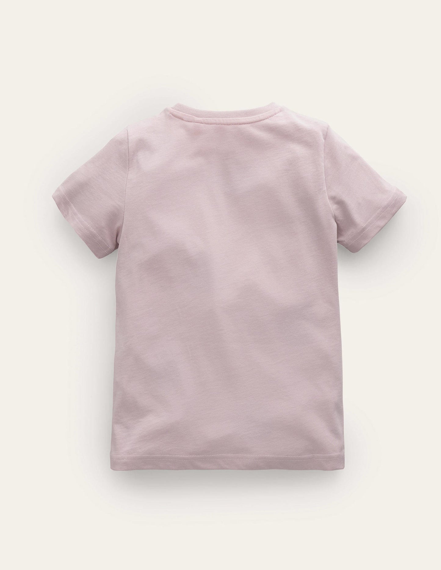T-Shirt mit fröhlichem Tiermotiv-Französisches Rosa, Krokodil