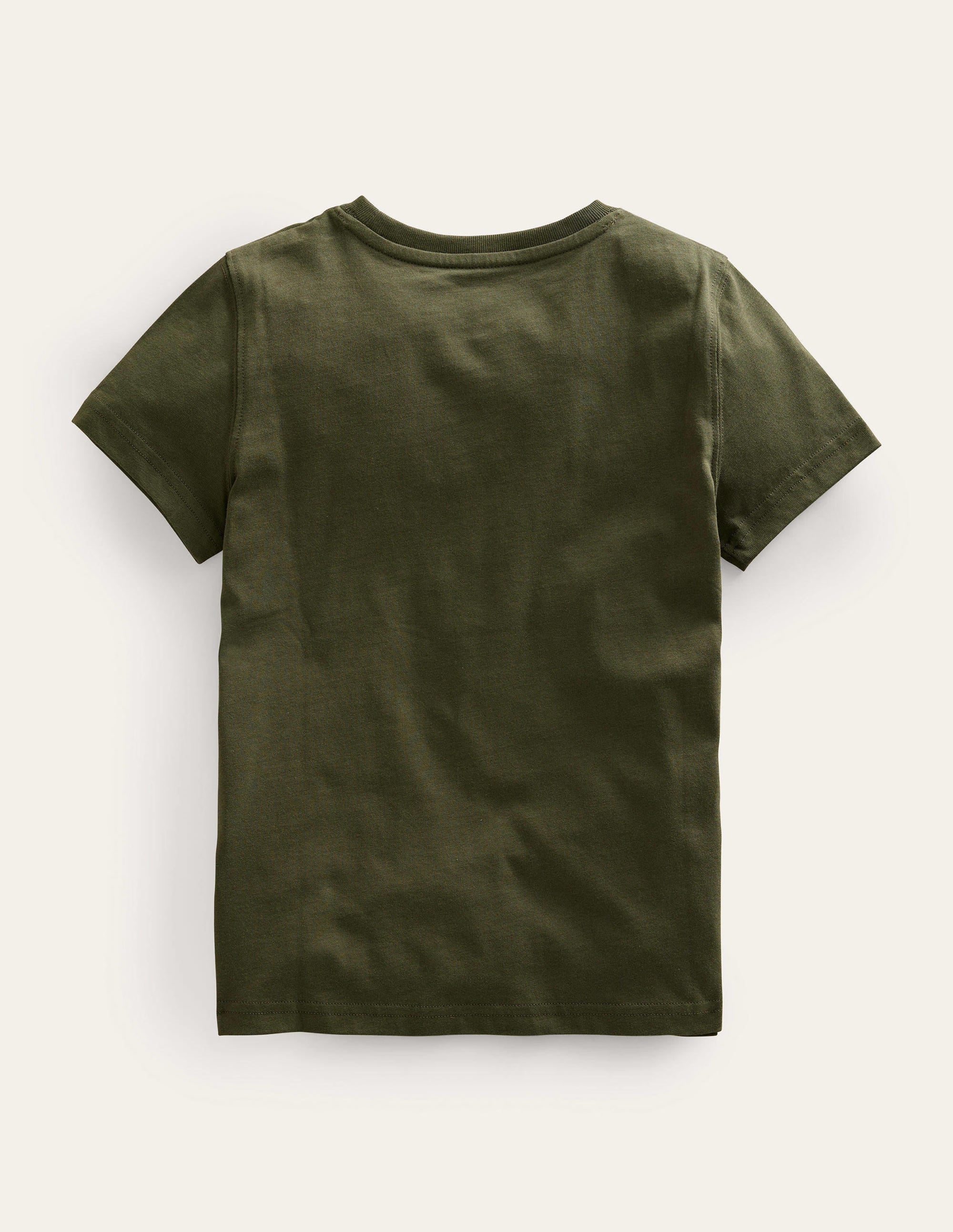 Oberteil mit lehrreichem Motiv-Klassisches Khaki, Vulkane - Image 2