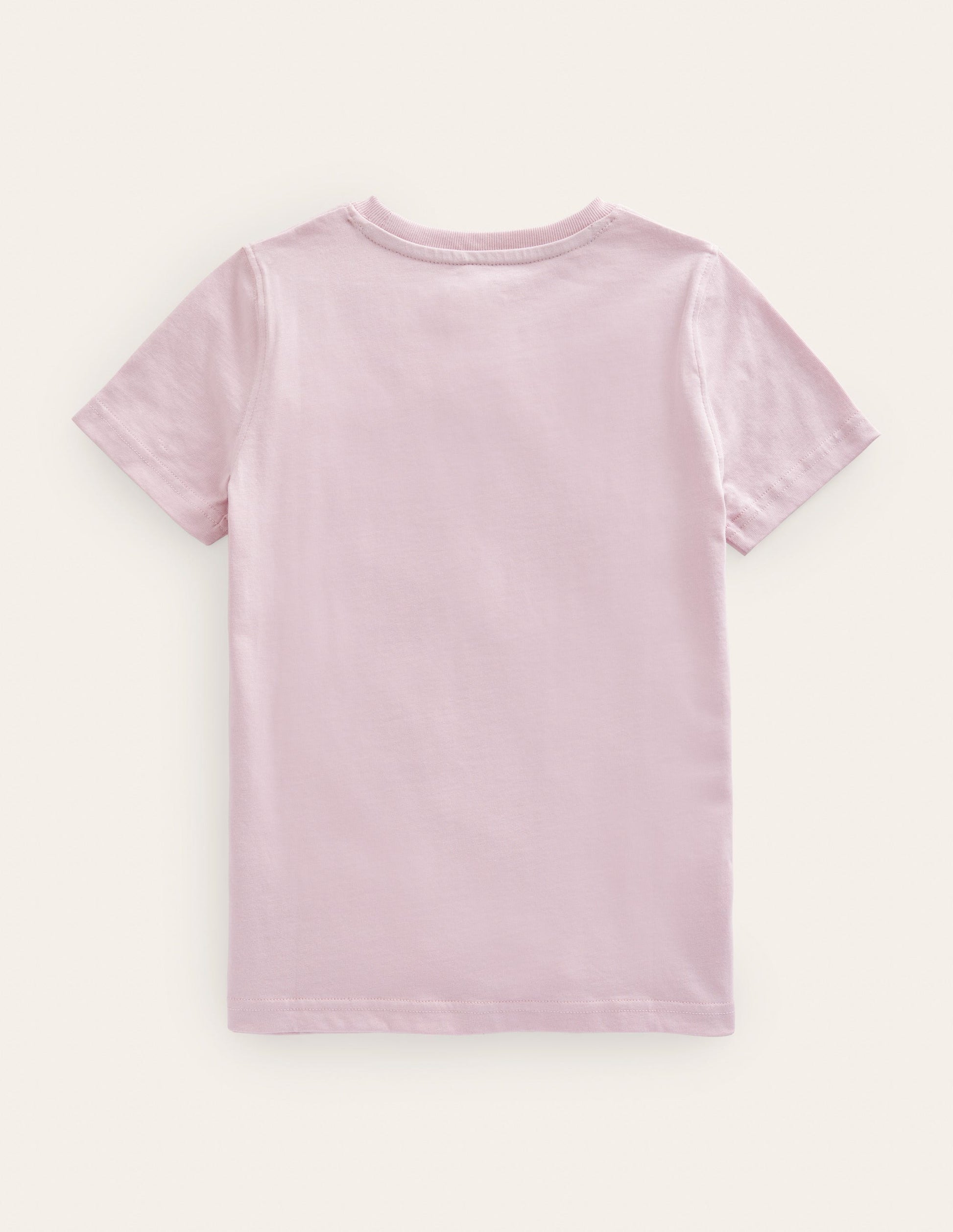 T-Shirt mit Spruch-Französisches Rosa, Wildlife-2