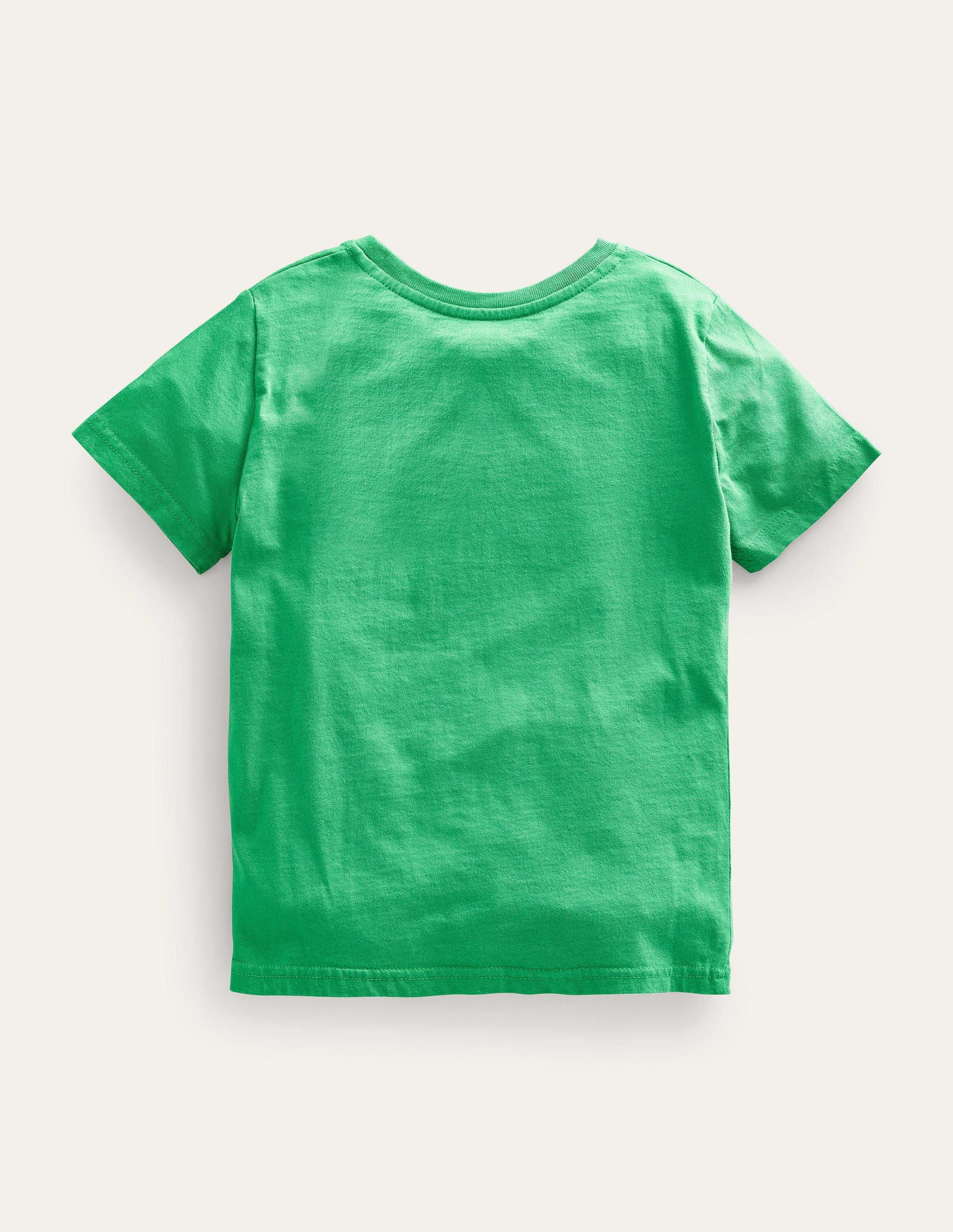 T-shirt à appliqué Pâques-Pâques vert aloé vera - Image 2