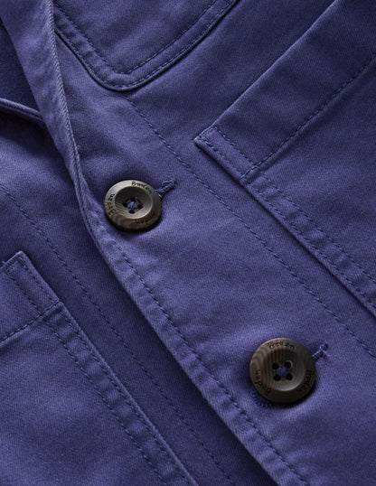 Authentischer Blazer-Segelblau-7