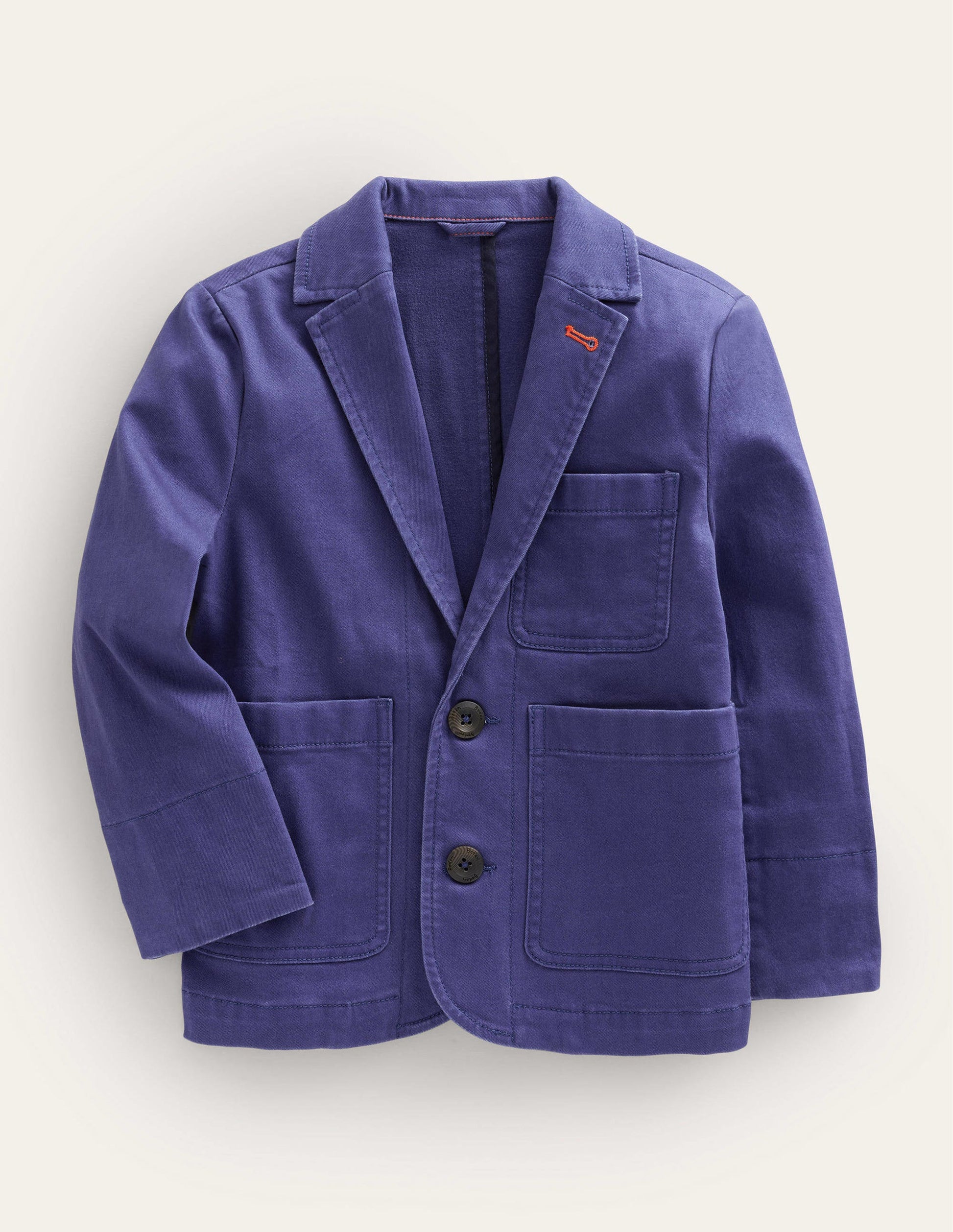Authentischer Blazer-Segelblau-5