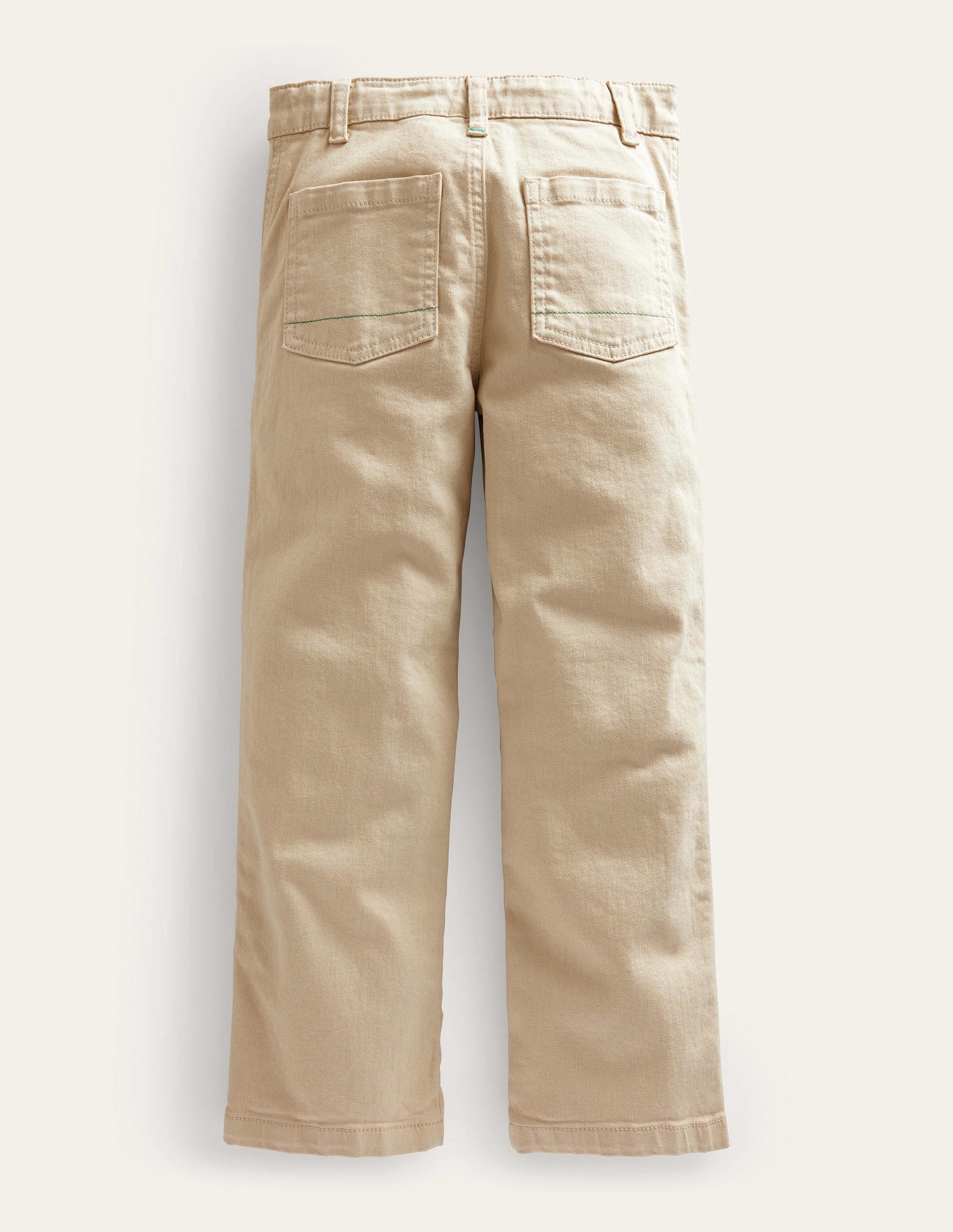 Pantalon décontracté à poches-Gris pierre - Image 2