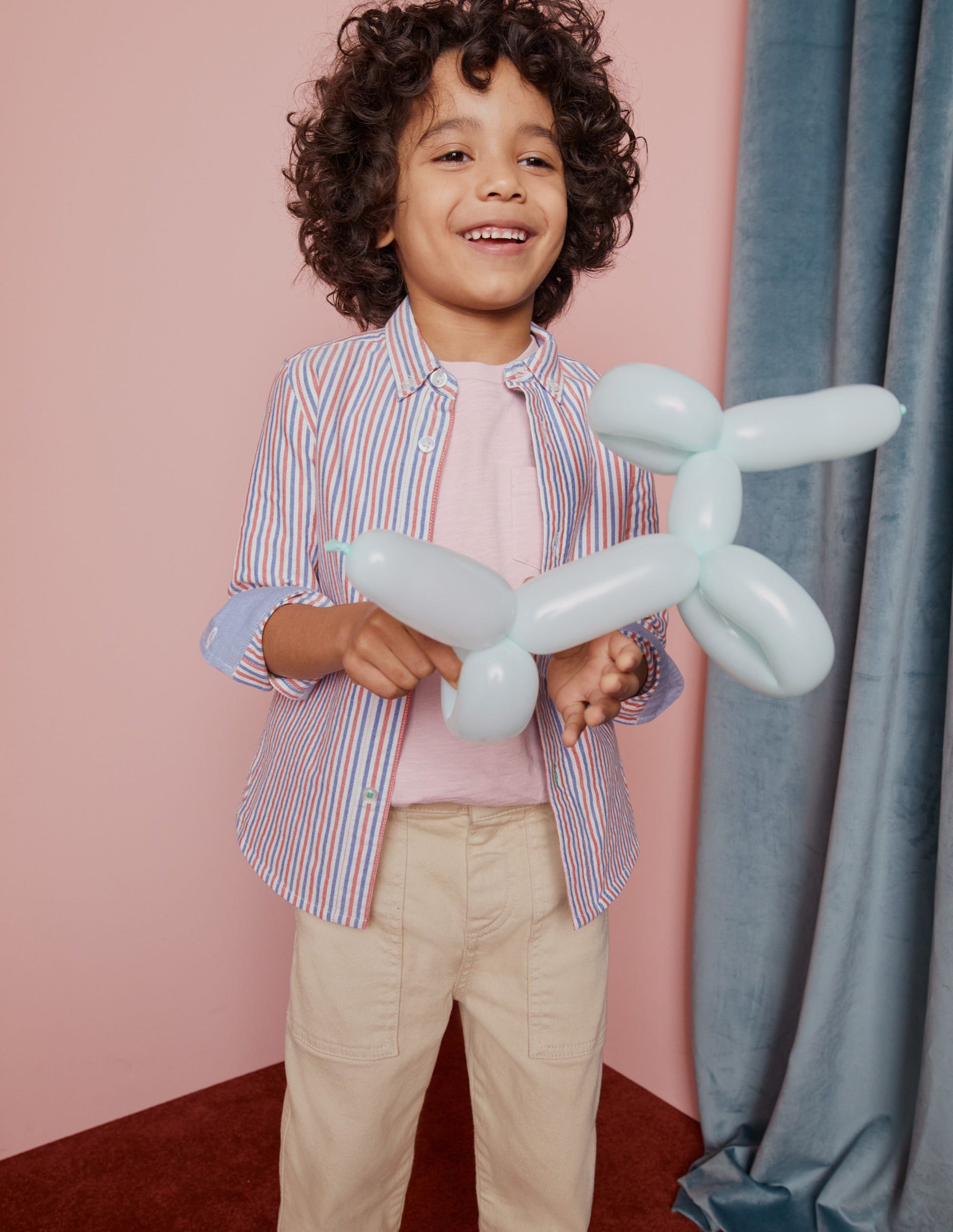 Pantalon décontracté à poches-Gris pierre-5
