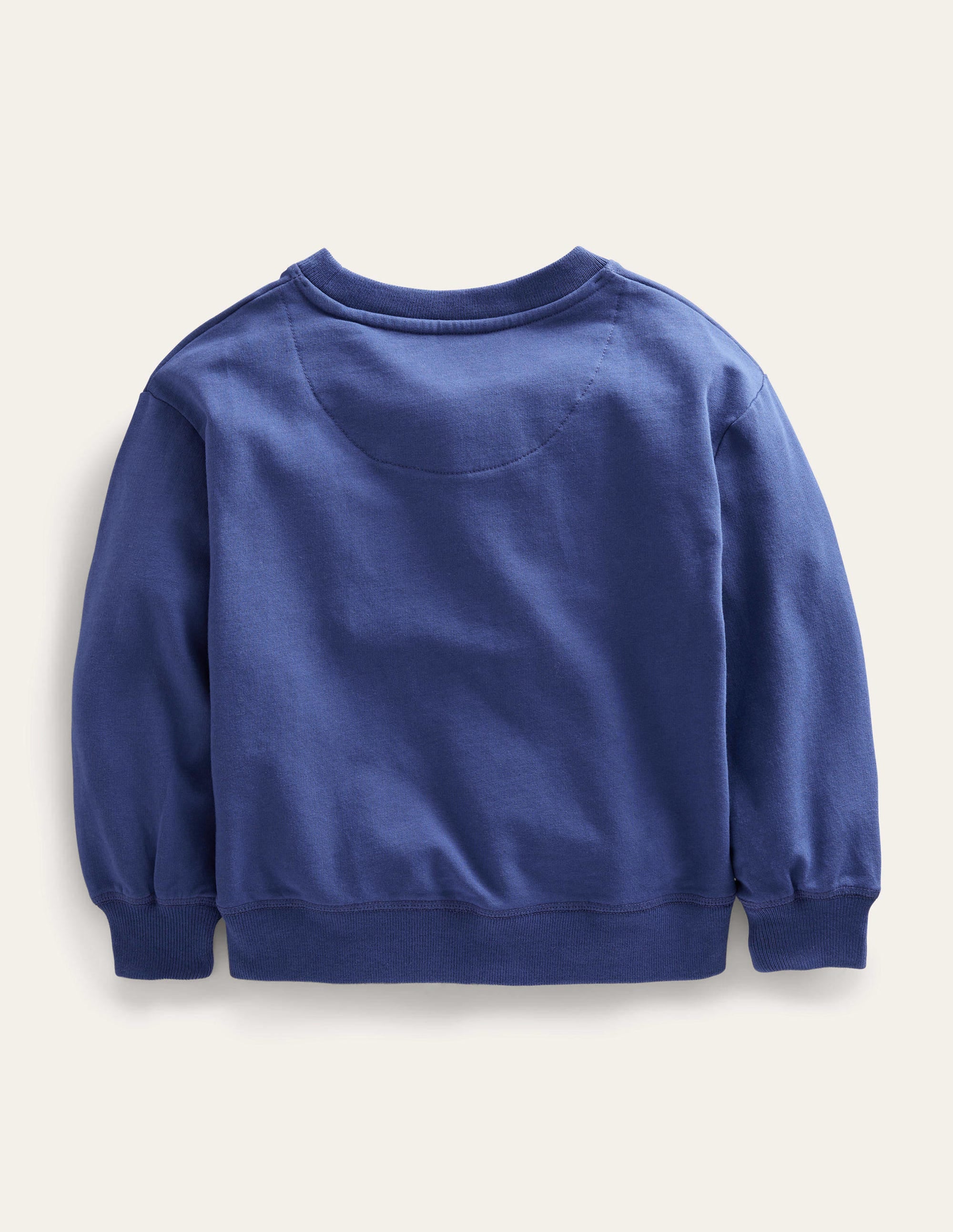 Sweatshirt mit Peace-Motiv-Segelblau, Peace - Image 2