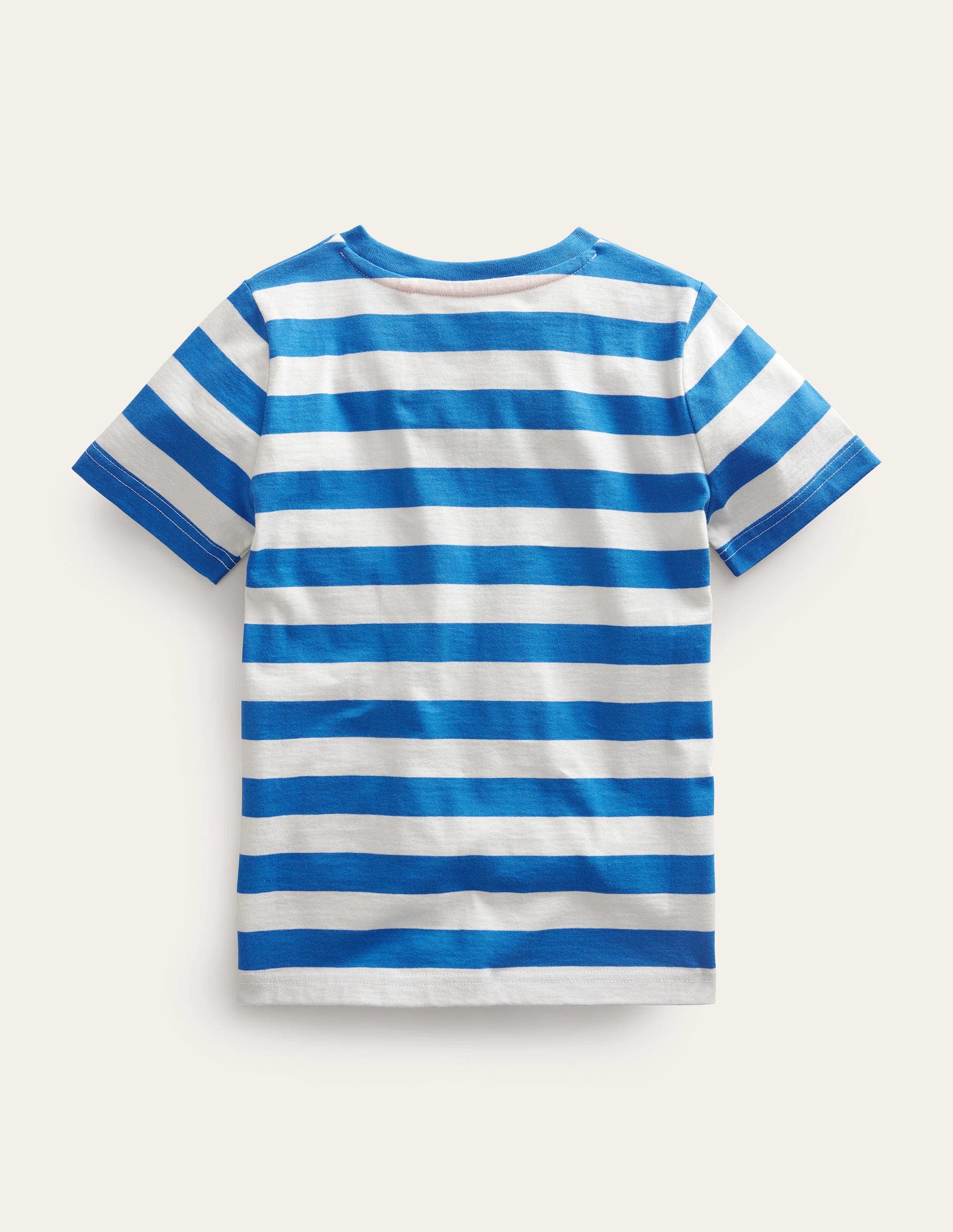 T-Shirt mit Fotodruck-Blau, Käfer-2