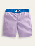 Board Shorts-Nebliges Lavendellila
