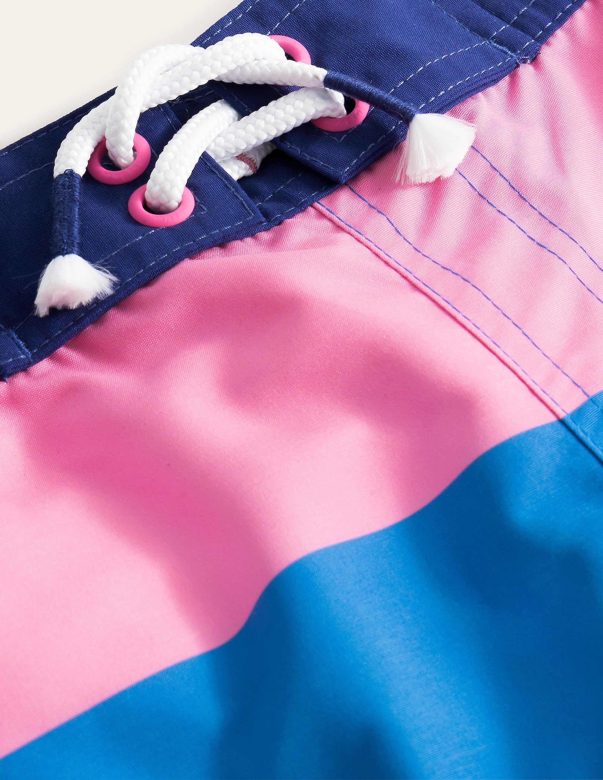 Short de surf-Rayé multi orchidée sauvage - Image 3