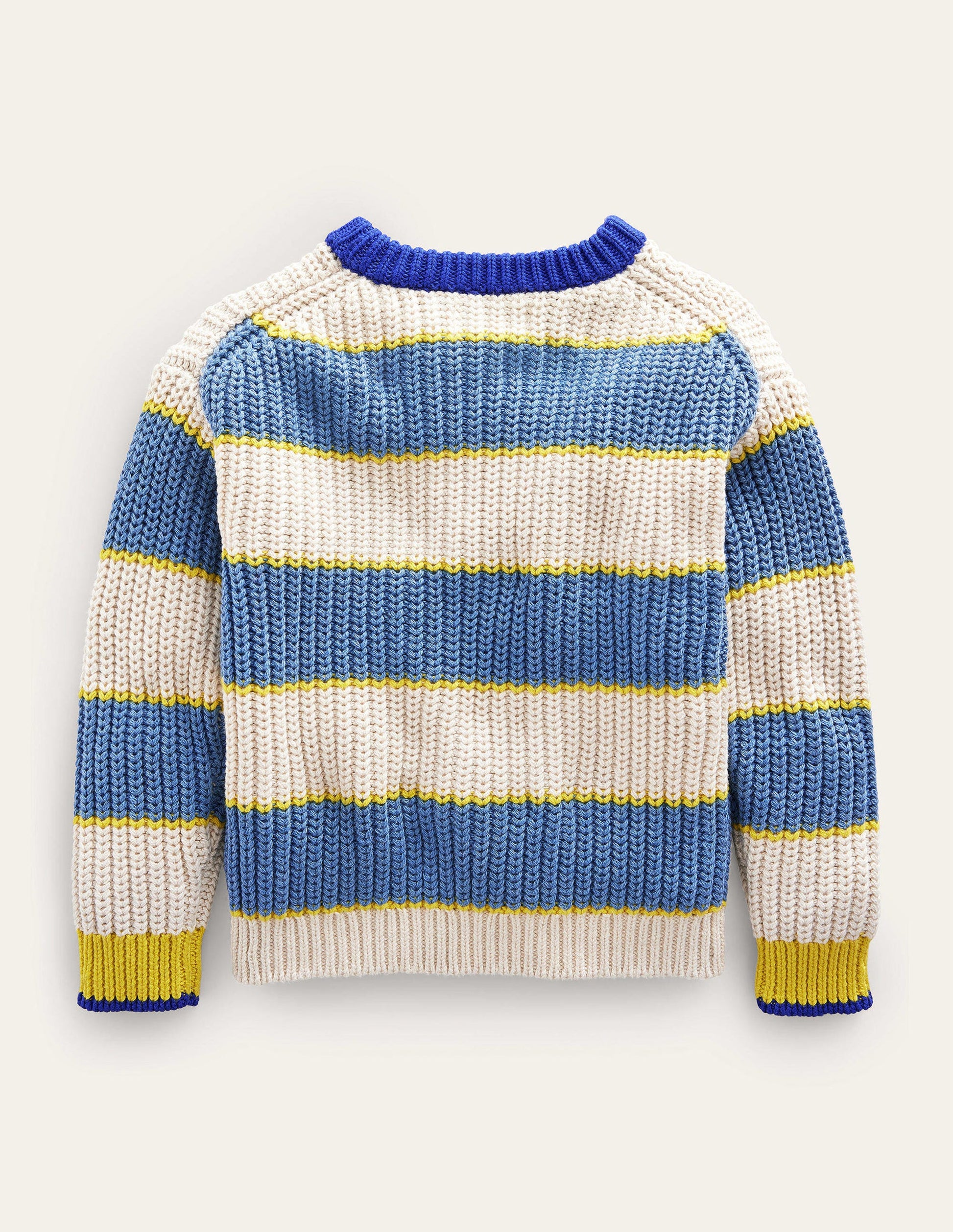 Pull côtelé à emmanchures basses-Multi-2