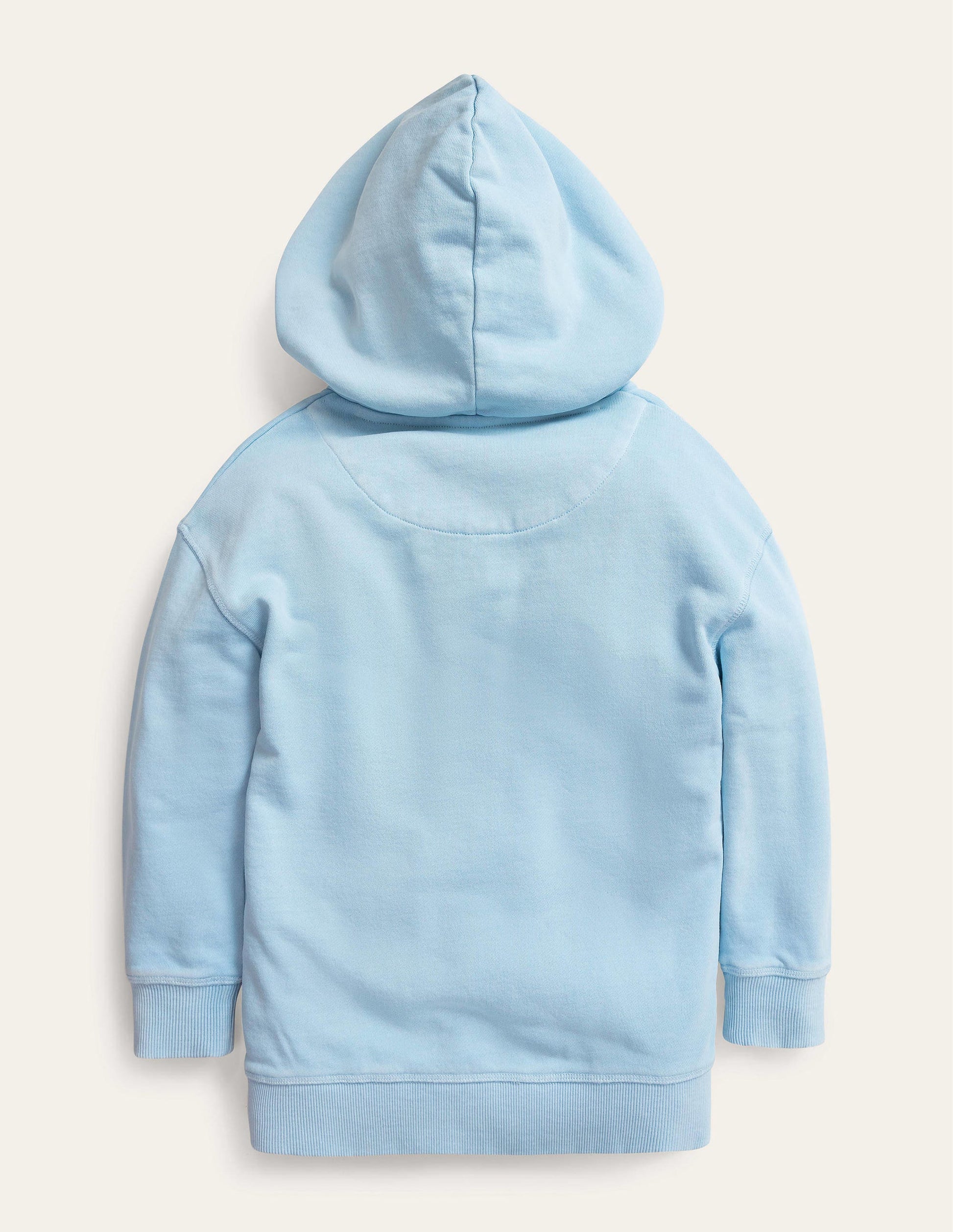 Garment Dye Hoodie-Surf Blue-2