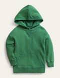 Garment Dye Hoodie-Deep Grass Green