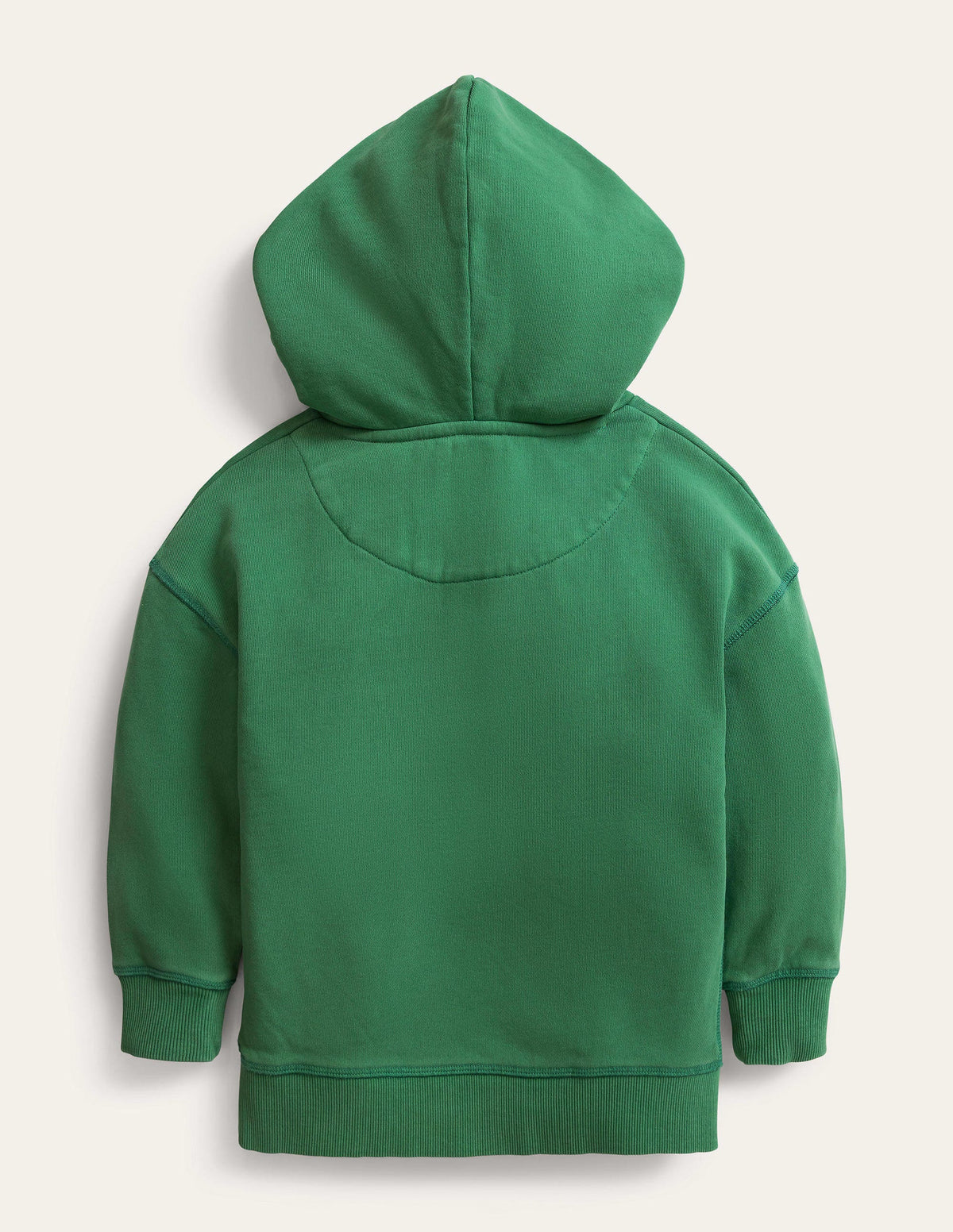 Garment Dye Hoodie-Deep Grass Green-2