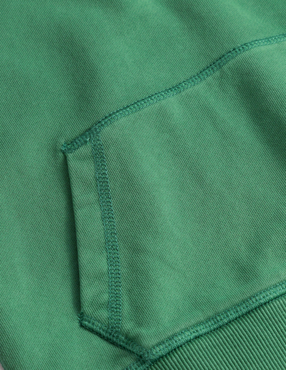 Garment Dye Hoodie-Deep Grass Green - Image 3