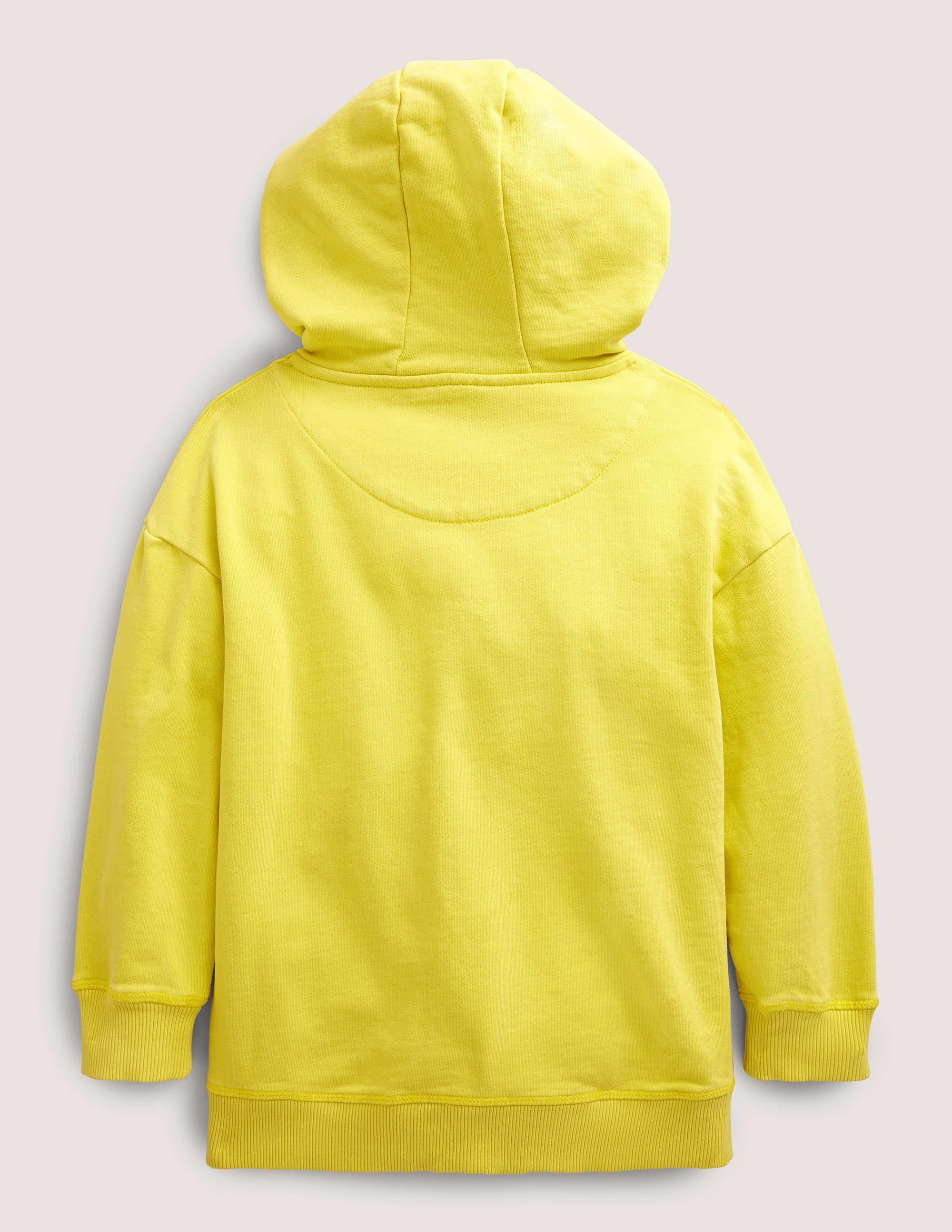 Garment Dye Hoodie-Gooseberry Yellow - Image 2