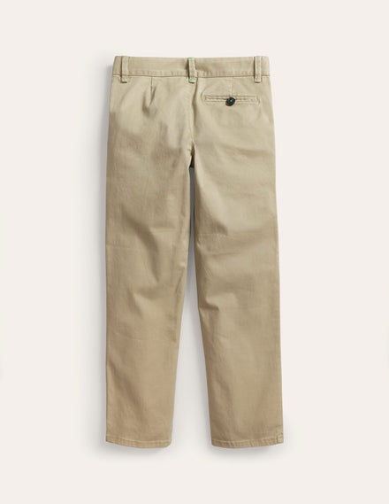 Pantalon chino classique-Fauve classique