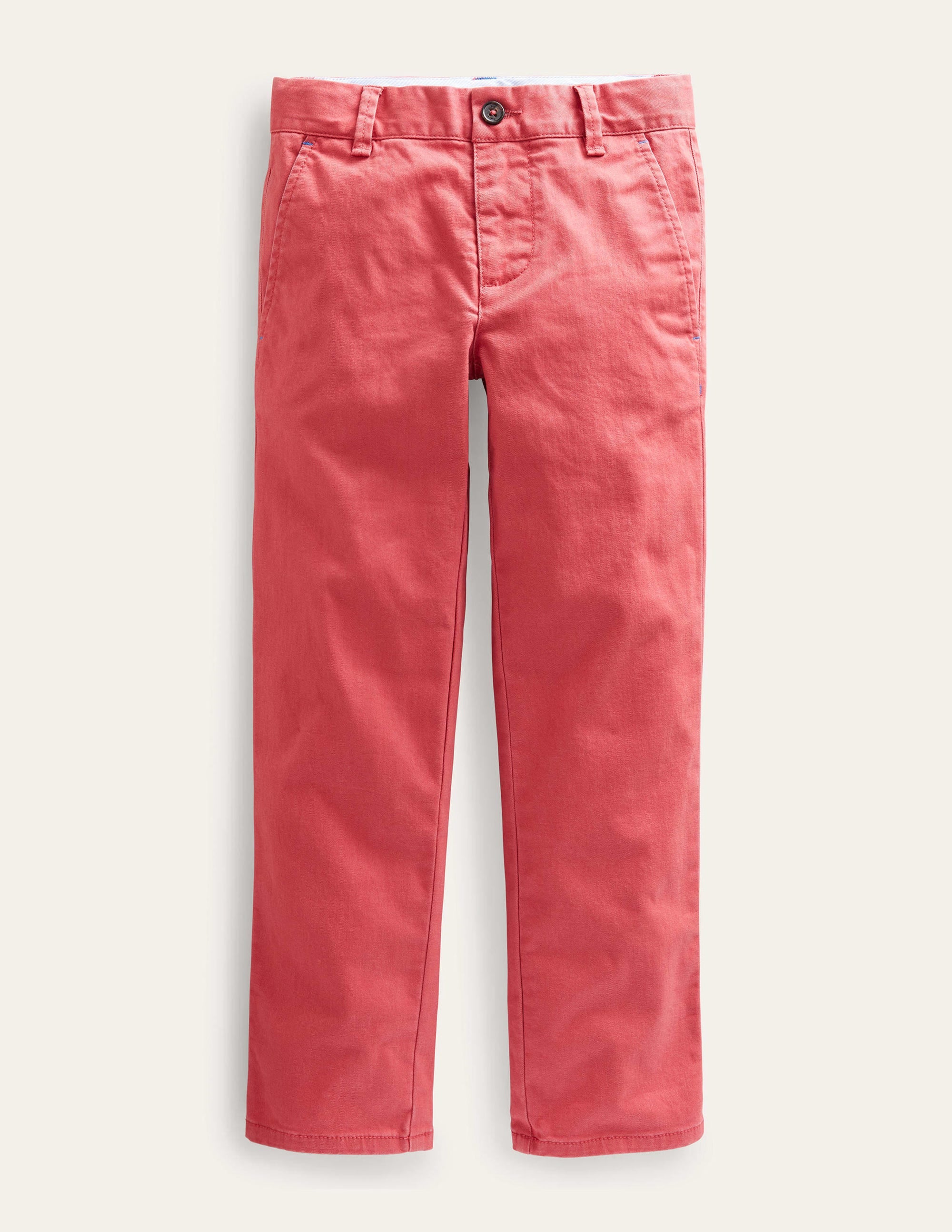 Klassische Chinohose-Cherrytomatenrot - Image 1
