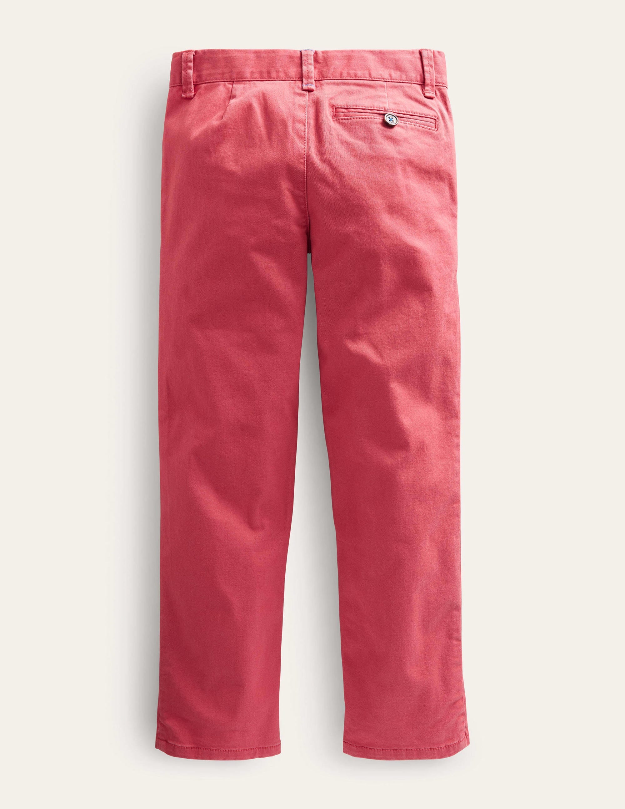 Klassische Chinohose-Cherrytomatenrot - Image 2