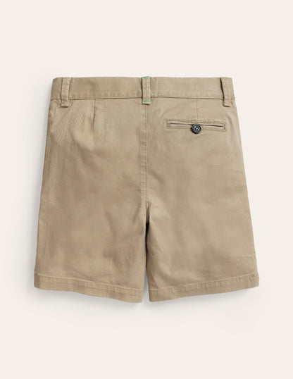 Short chino classique-Fauve classique