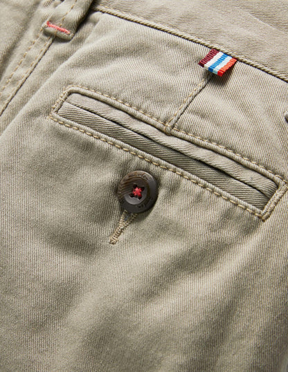 Short chino classique-Fauve classique