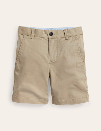 Short chino classique-Fauve classique