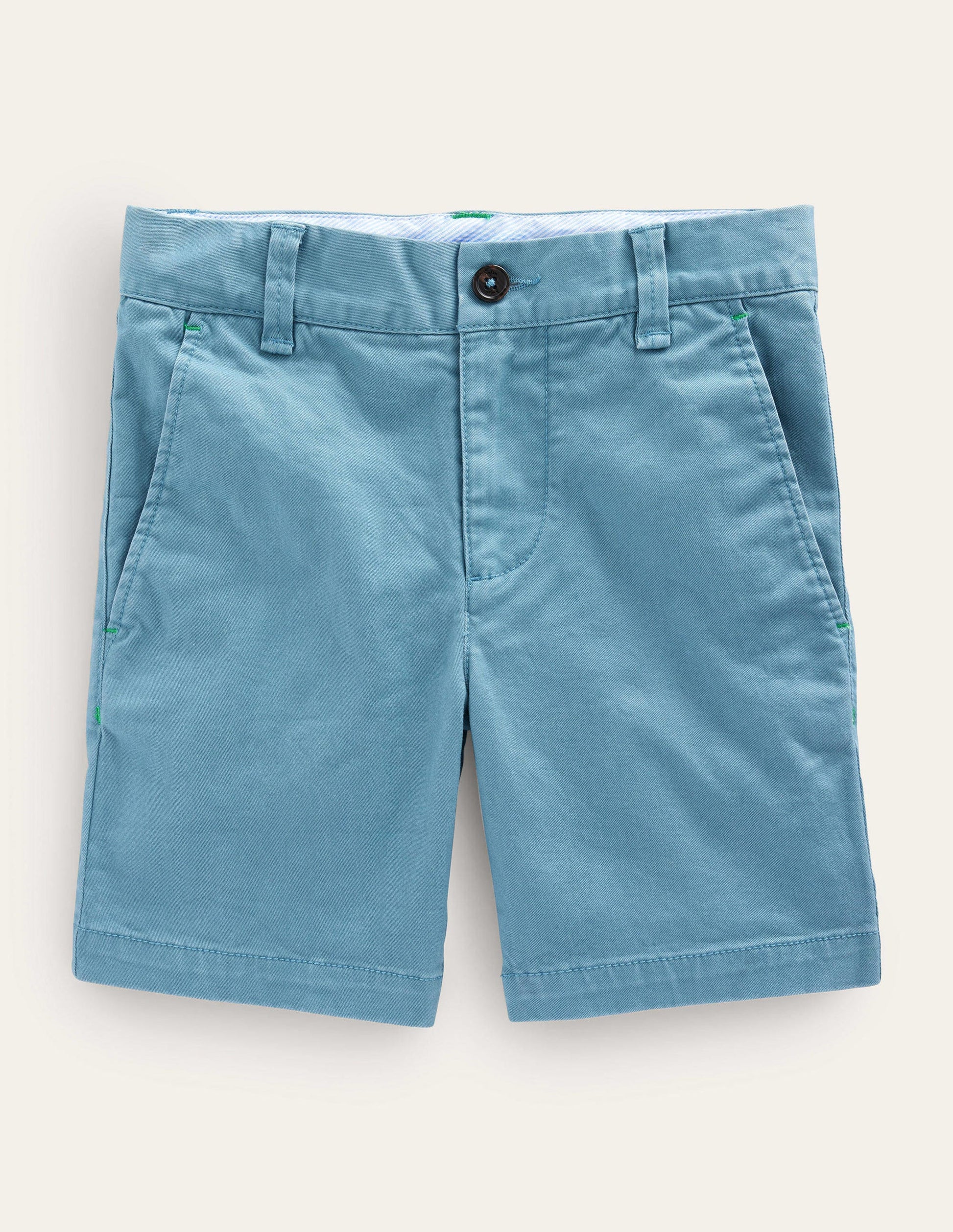 Short chino classique-Bleu crépuscule-1