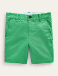 Klassische Chino-Shorts-Aloe-Vera-Grün