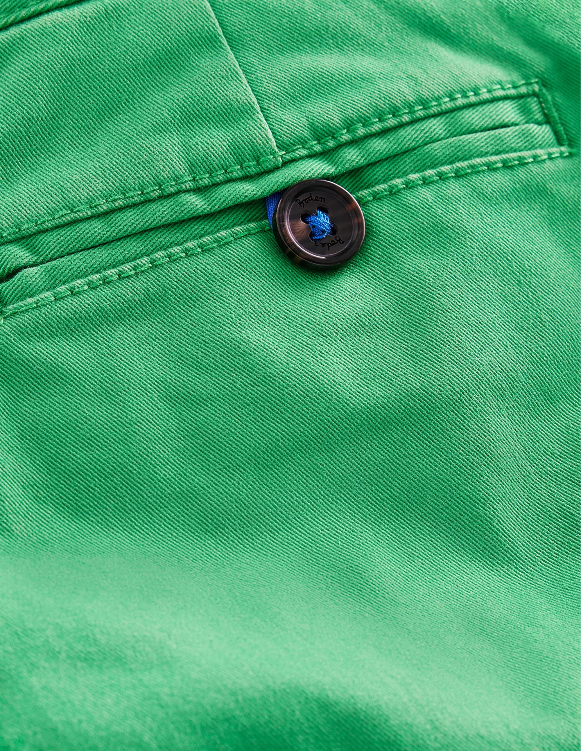 Klassische Chino-Shorts-Aloe-Vera-Grün - Image 3