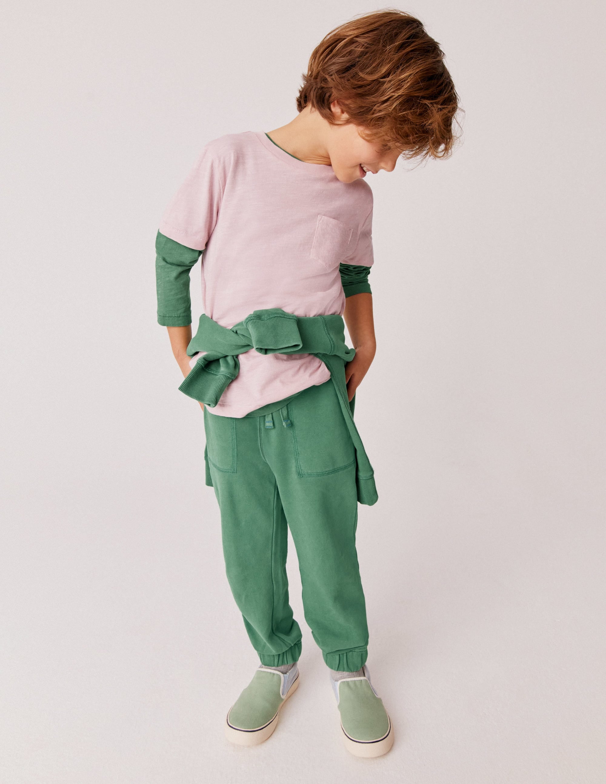 Bas de jogging sportif-Vert céramique - Image 5