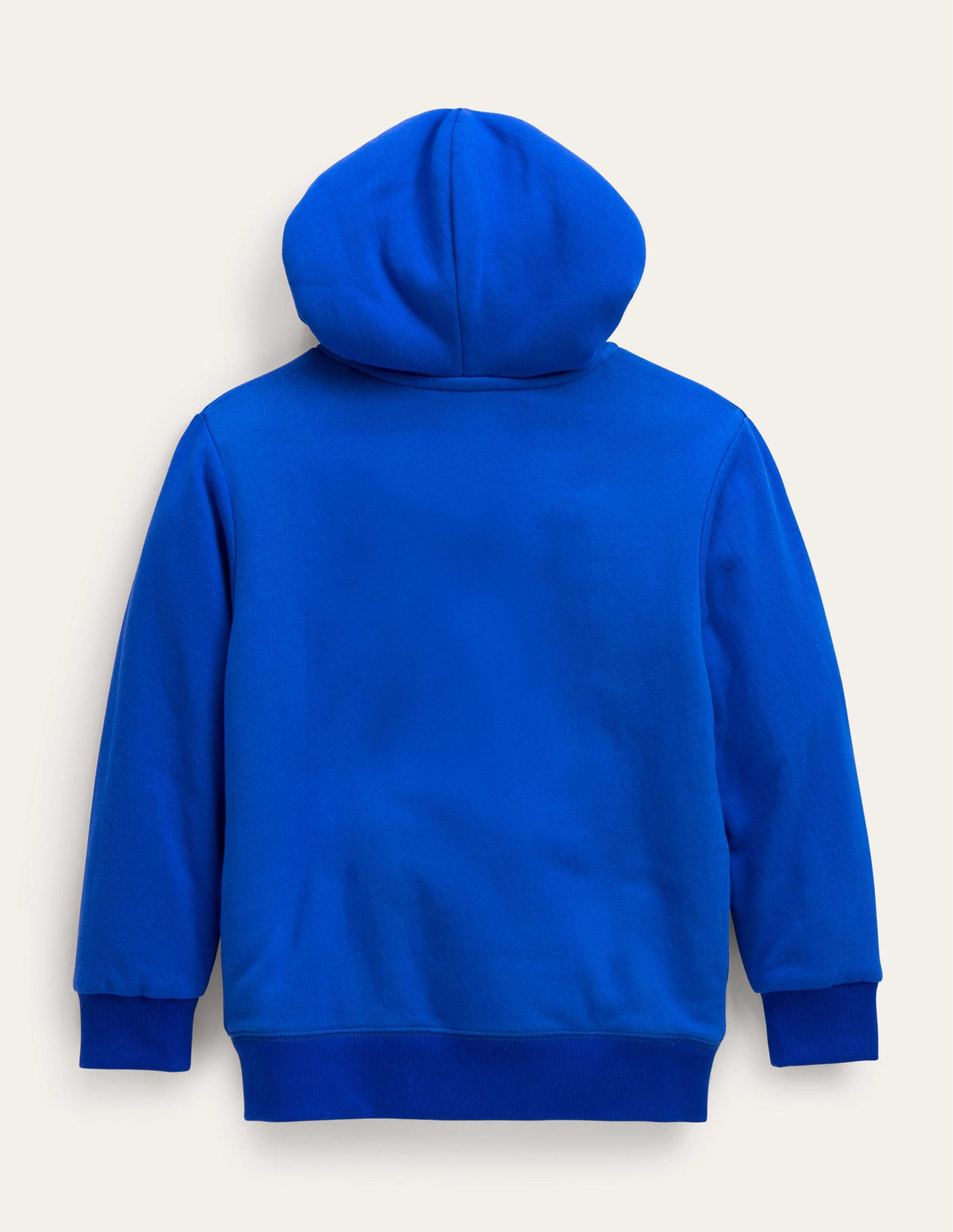 Hai-Hoodie mit kuscheligem Futter-Stahlblau, Hai-2