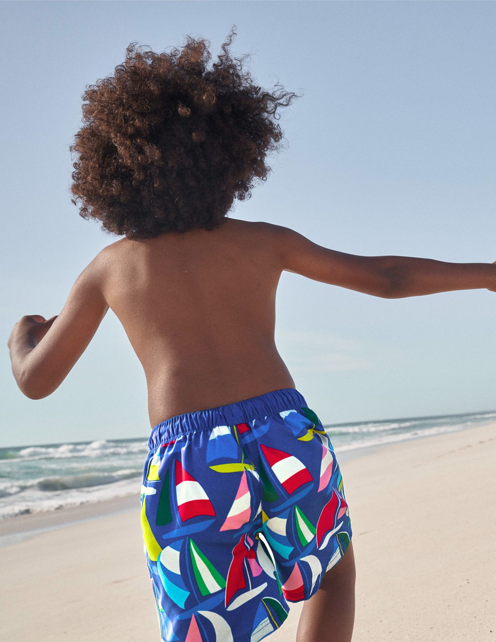 Swim Shorts-Aqua Bananas-4