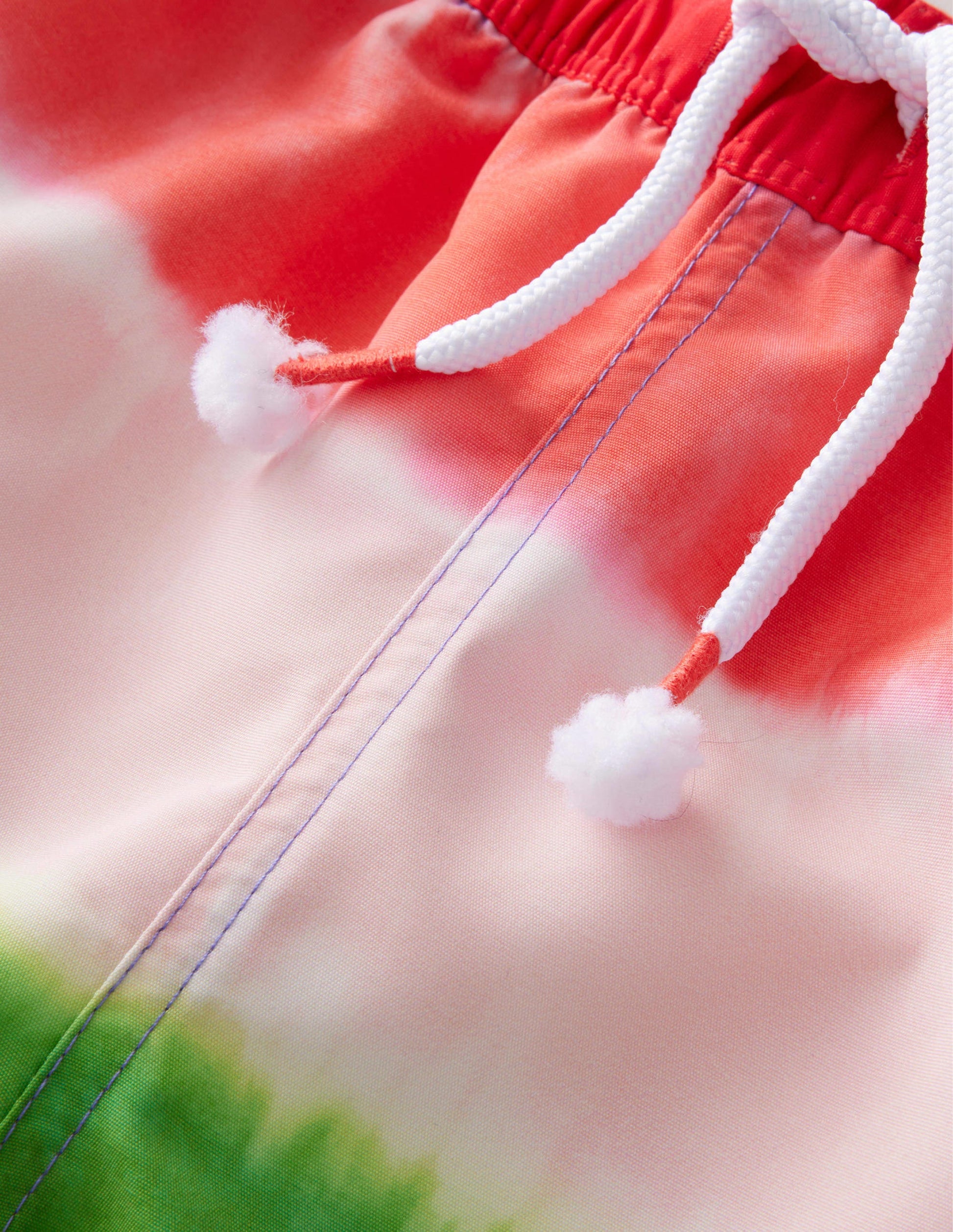 Swim Shorts-Boto Pink and Jam Tie Dye-3