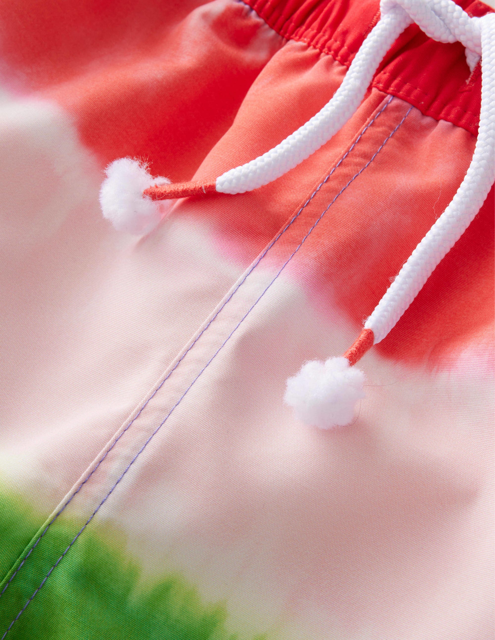 Short de bain-Tie Dye rose boto et confiture - Image 3