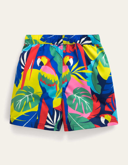 Swim Shorts-Multi Parrot-2