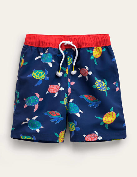 Badeshorts-Steuerbord Schildkröten