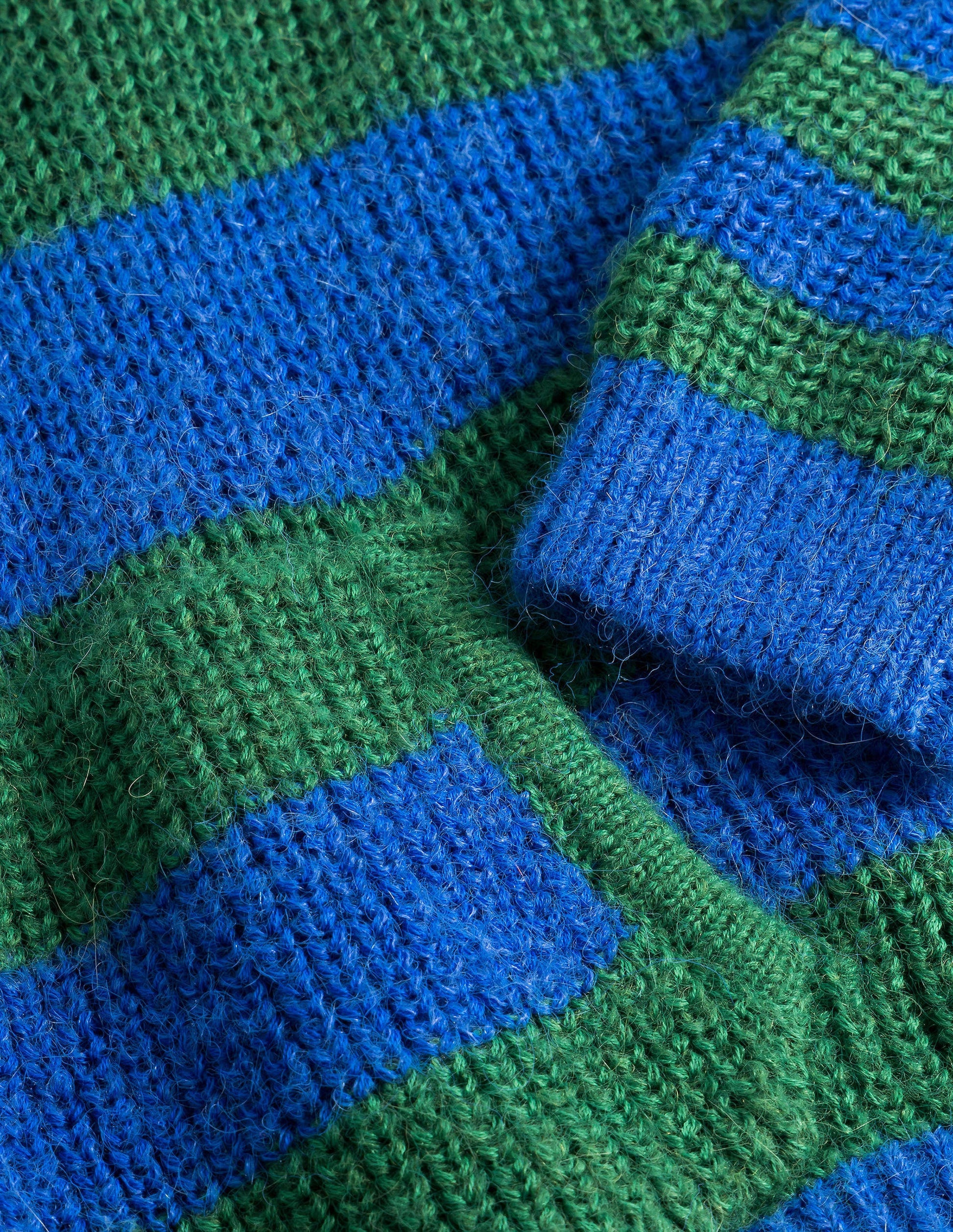Superweicher Hoodie-Hellblau, Gestreift-3