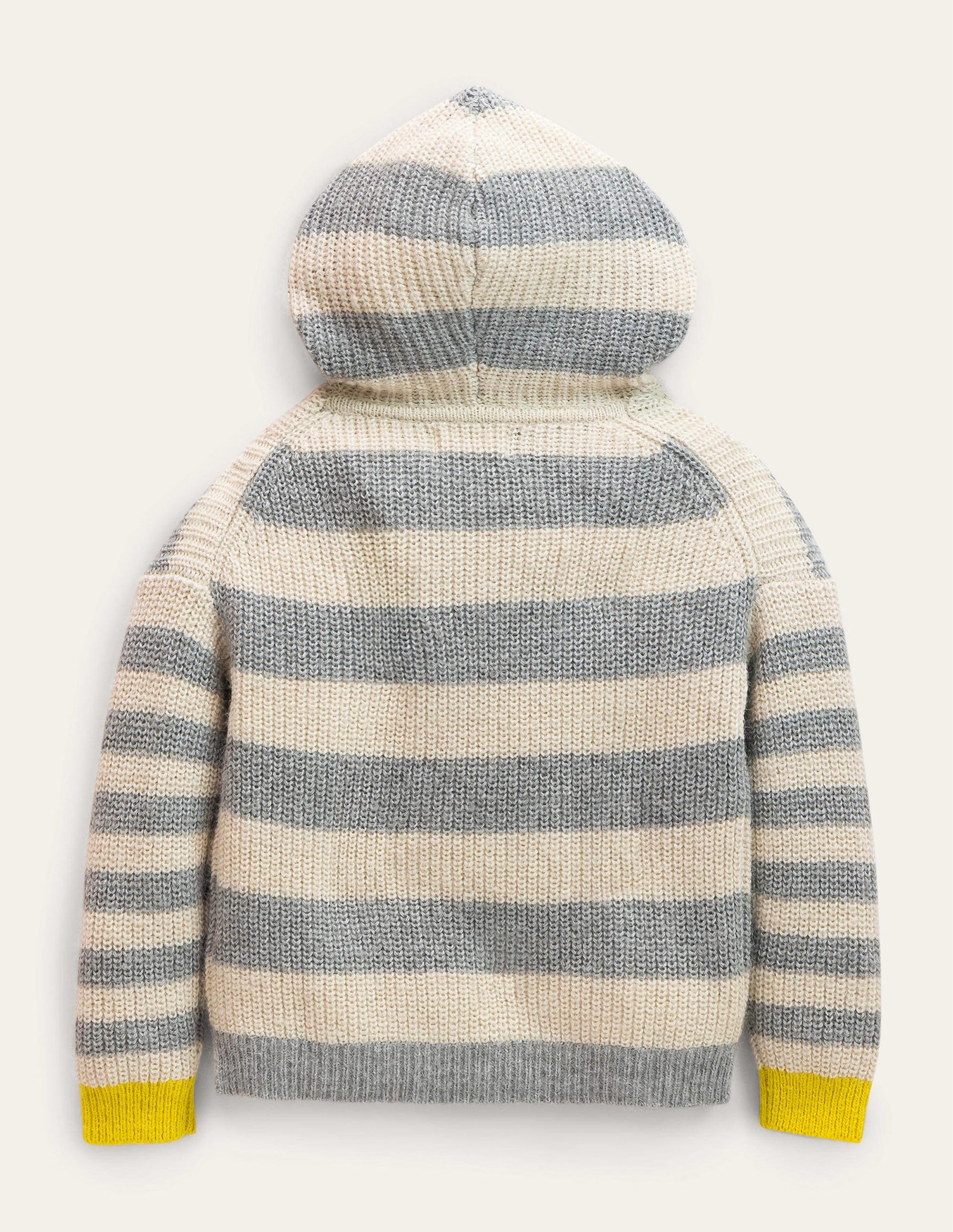 Sweat à capuche ultra-doux-Rayé gris chiné-2