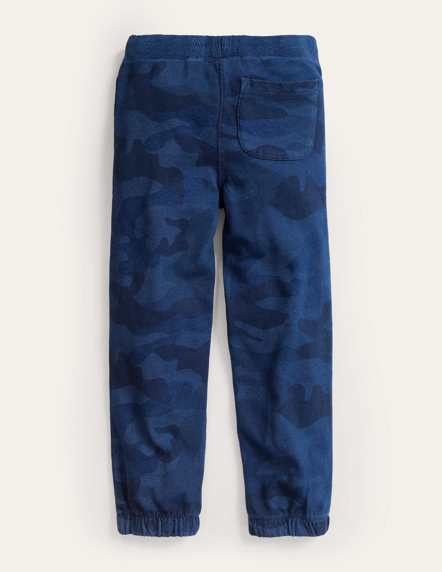 Gemusterte Jogginghose-Indigoblau, Camouflage