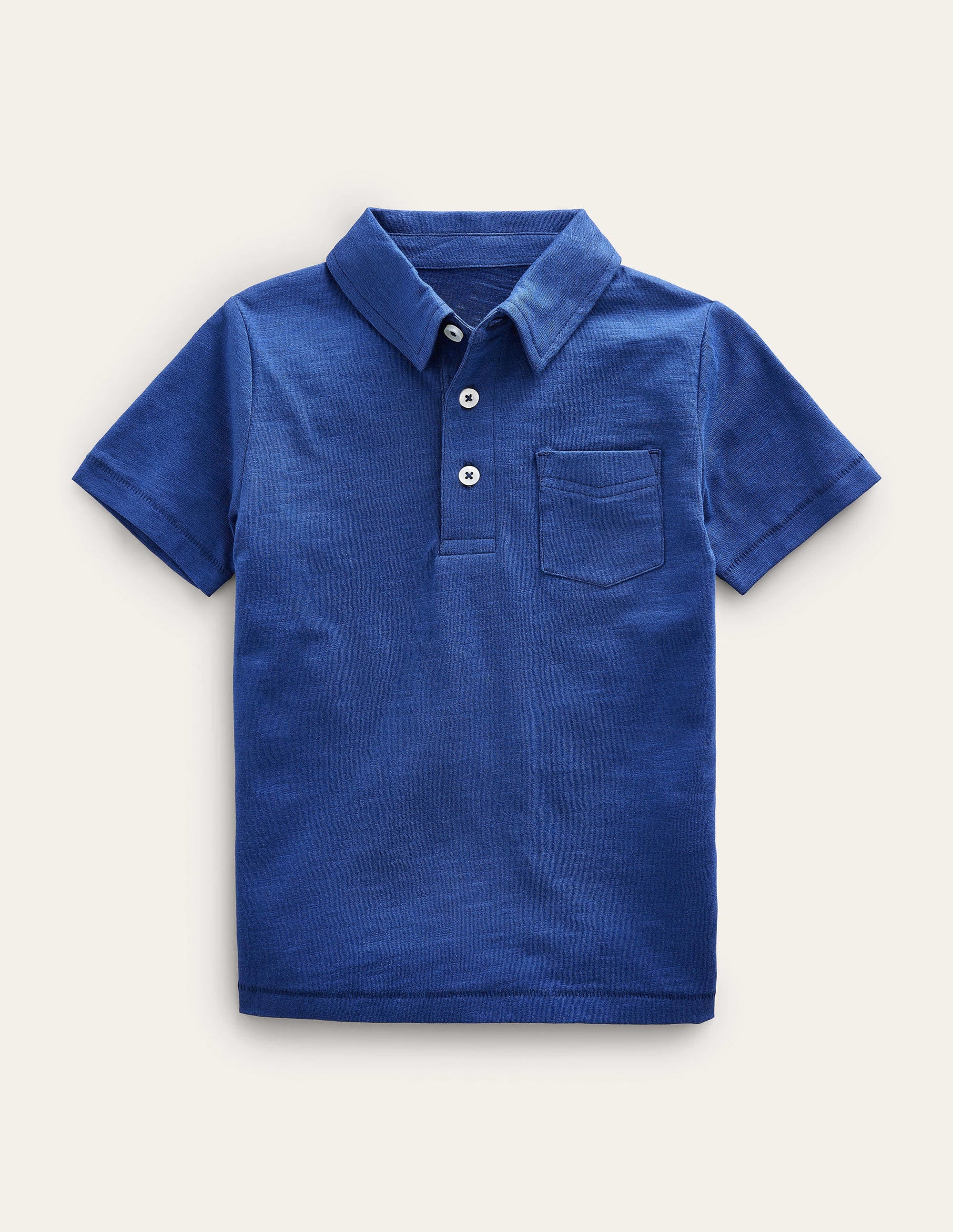 Polo flammé-Bleu tribord - Image 1